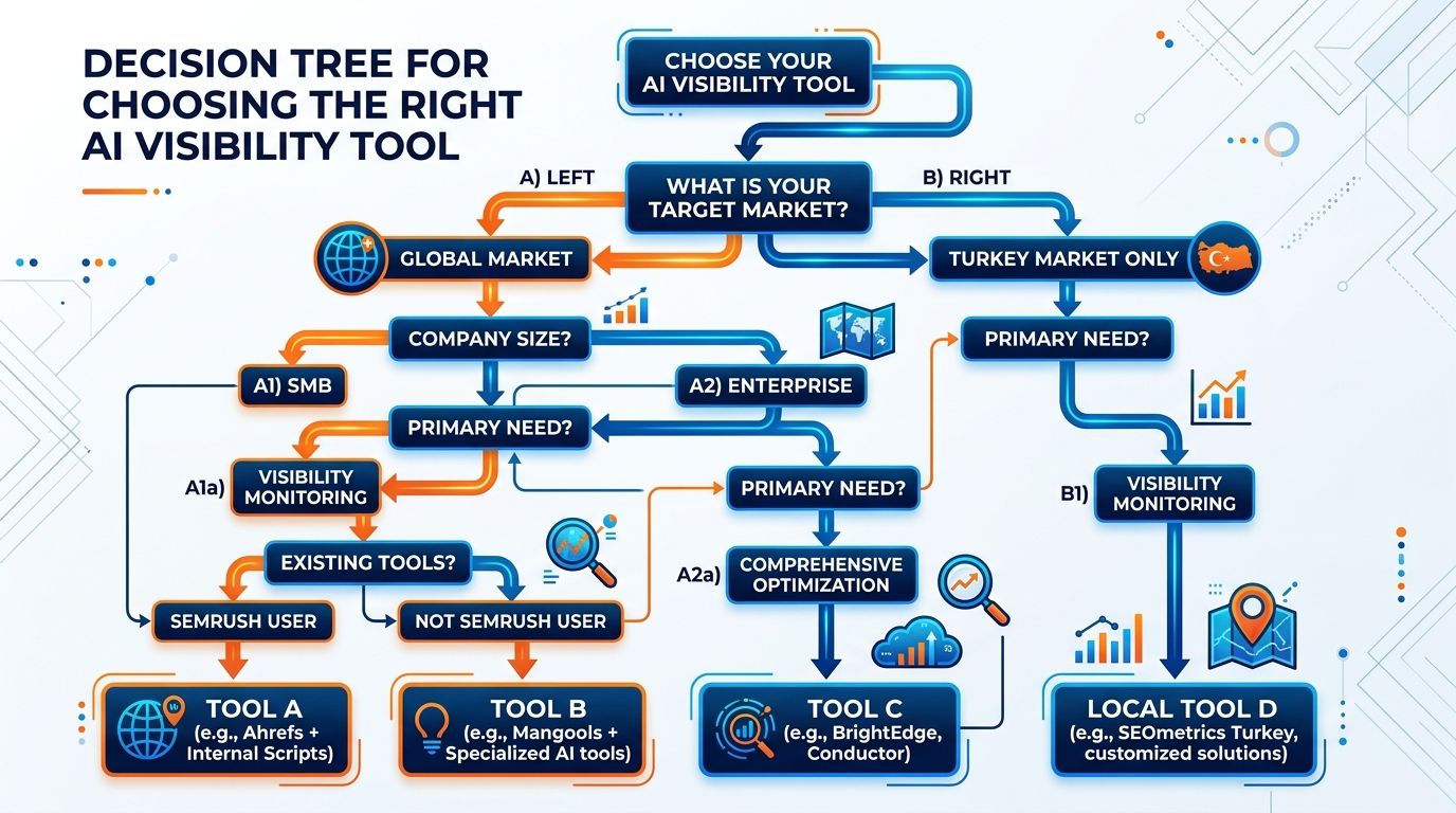 AI Görünürlük Araçları Karşılaştırması 2026: GEO Builder vs Alternatifler 3