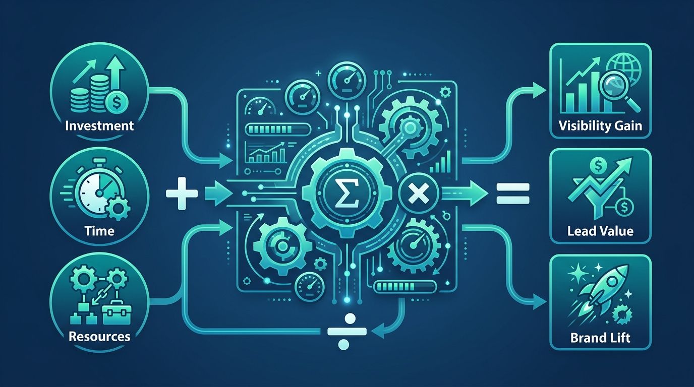 GEO ROI: AI Görünürlük Yatırımınızın Geri Dönüşünü Ölçmek - görsel 1