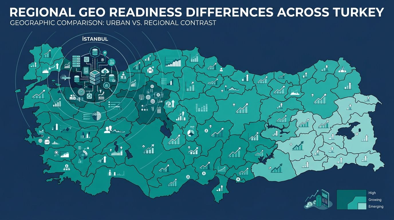 2026 Türkiye GEO Endeksi: Hangi Sektörler AI Görünürlüğe Hazır? - görsel 4