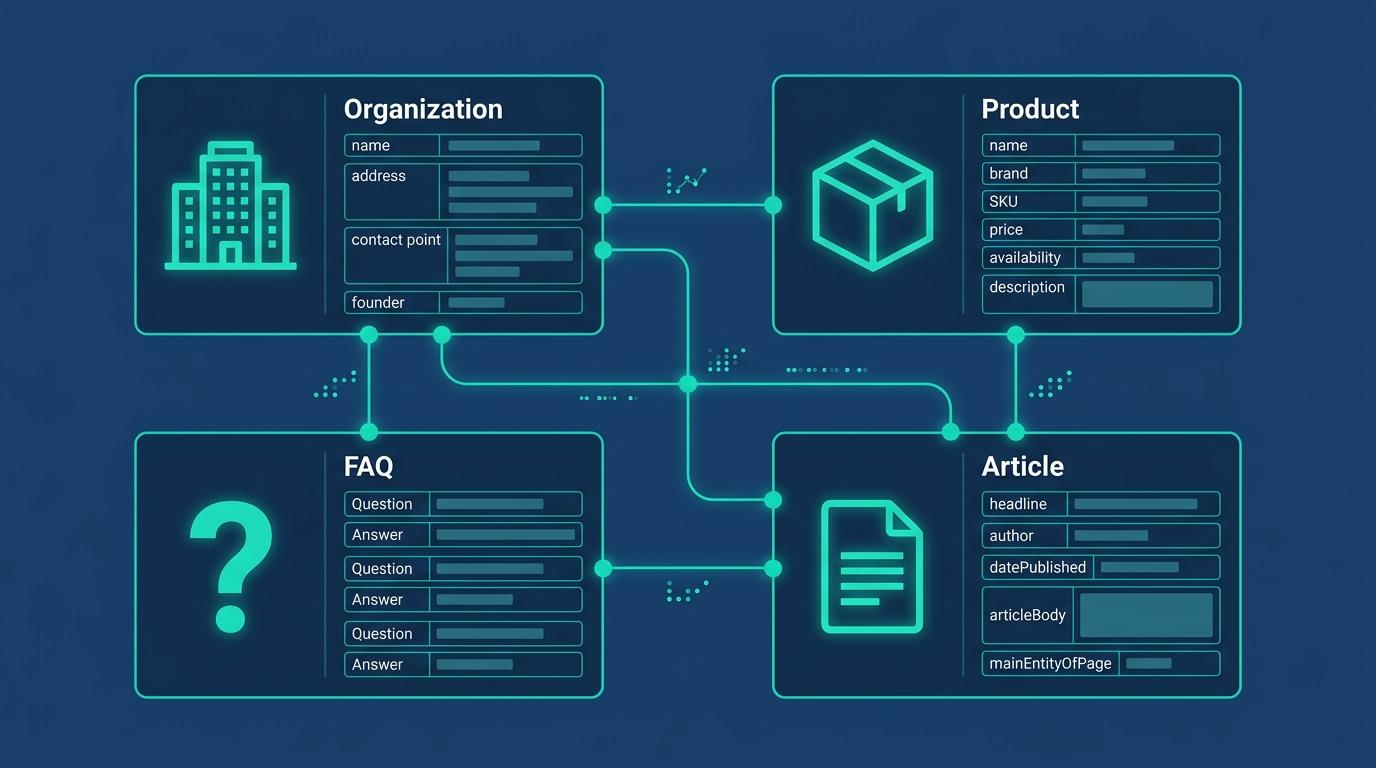 Schema.org ve JSON-LD: AI Platformları İçin Teknik Rehber - görsel 1