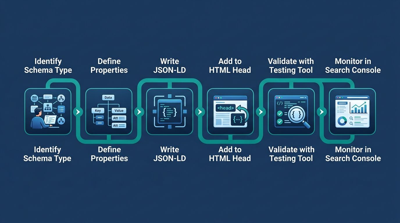 Schema.org ve JSON-LD: AI Platformları İçin Teknik Rehber - görsel 2