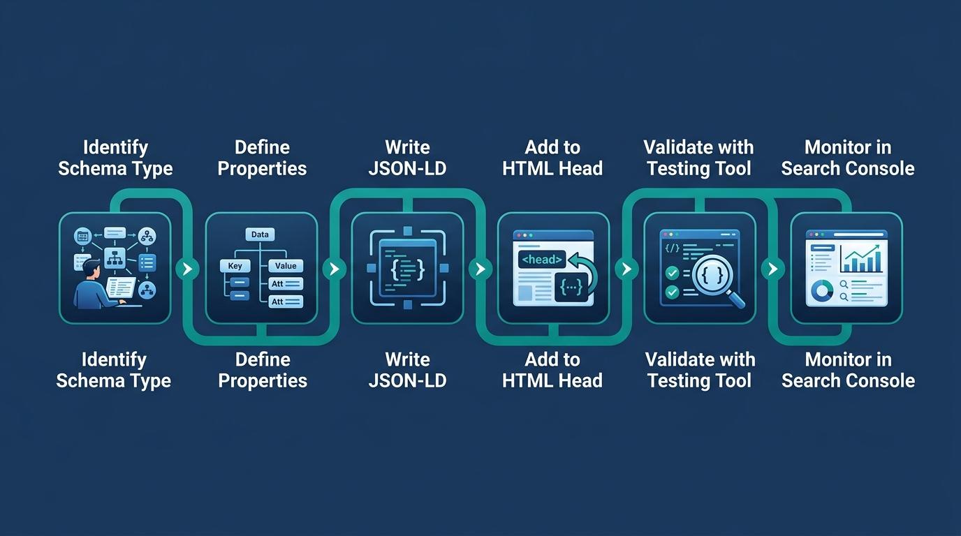 Schema.org ve JSON-LD: AI Platformları İçin Teknik Rehber - görsel 2