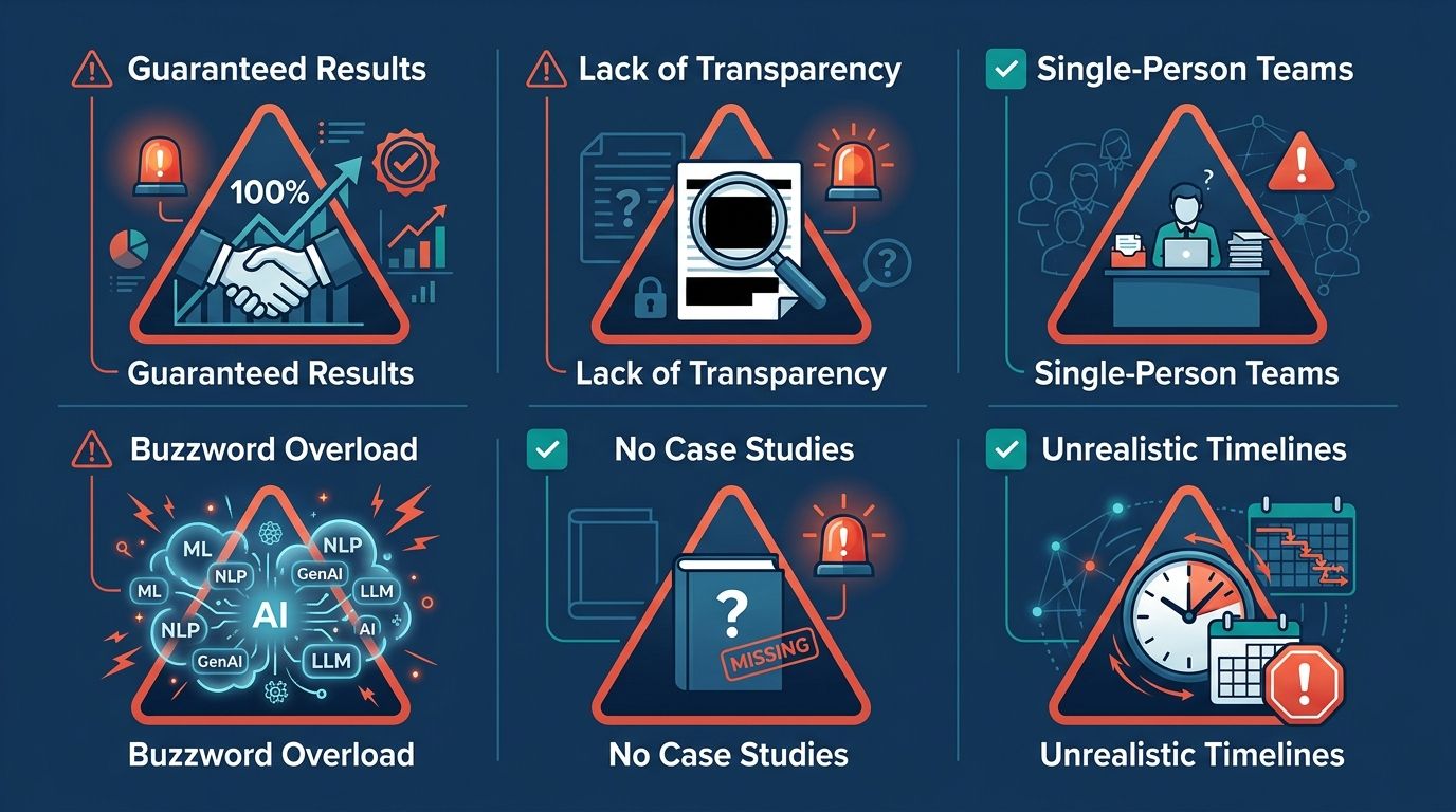 Yapay Zeka Danışmanlık Firması Nasıl Seçilir? 2026 Rehberi - görsel 2