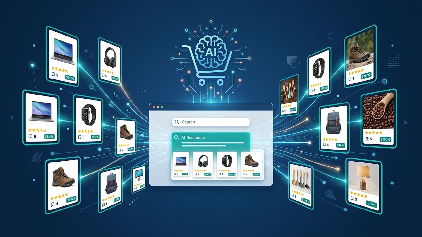 E-Ticaret Mağazanız AI Aramada Nasıl Öne Çıkar?