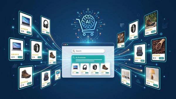 E-Ticaret Mağazanız AI Aramada Nasıl Öne Çıkar?