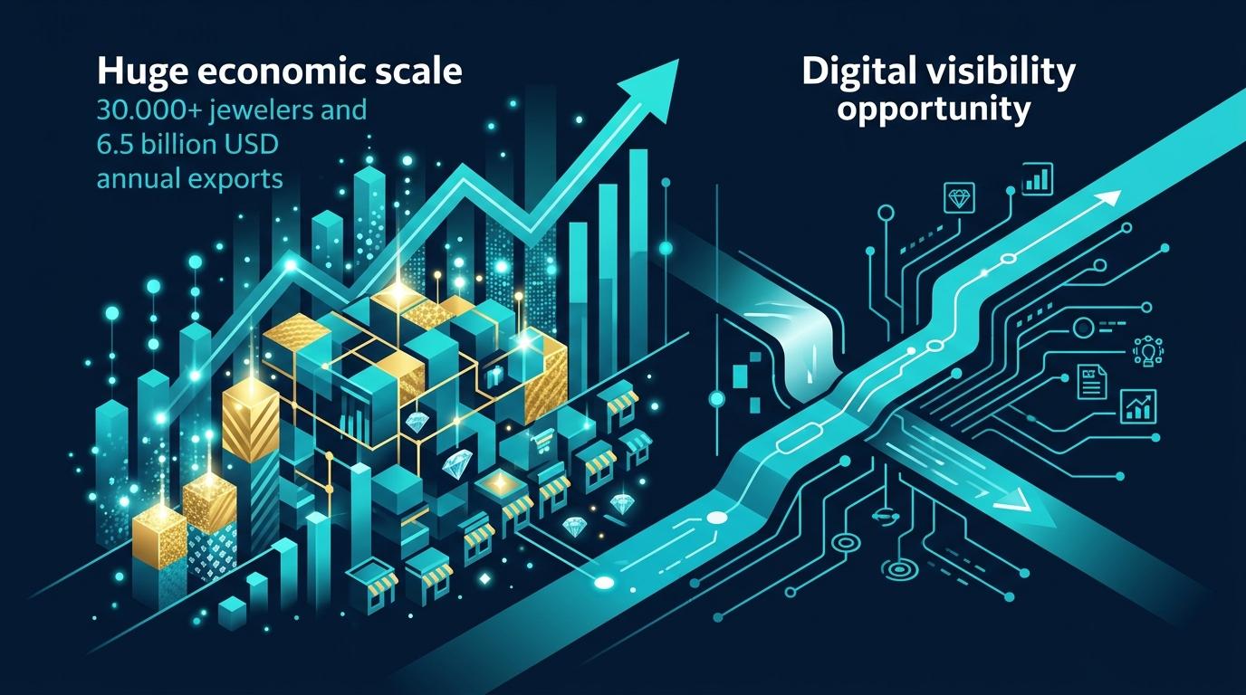 Kuyumculuk ve Mücevher Sektörü için AI Görünürlük 2026 Rehberi bölüm 2 görseli