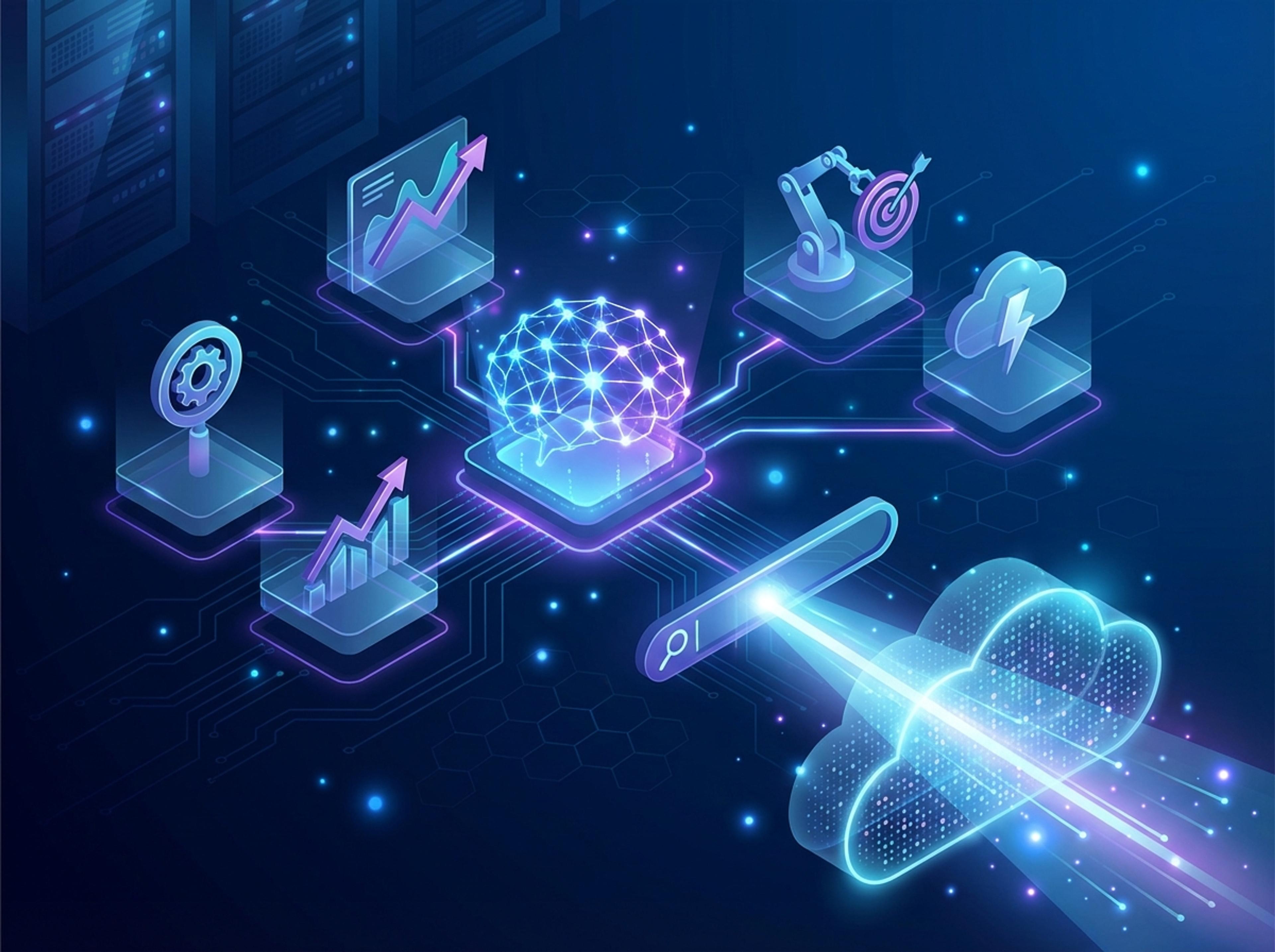 2025 Yapay Zeka SEO Araçları - İllüstrasyon