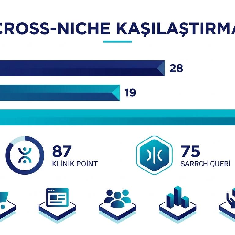 Sağlık AI Rapor - özet infografik