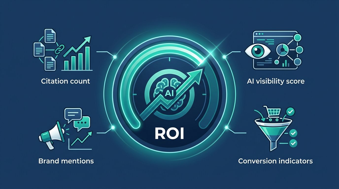 GEO ROI: AI Görünürlük Yatırımınızın Geri Dönüşünü Ölçmek