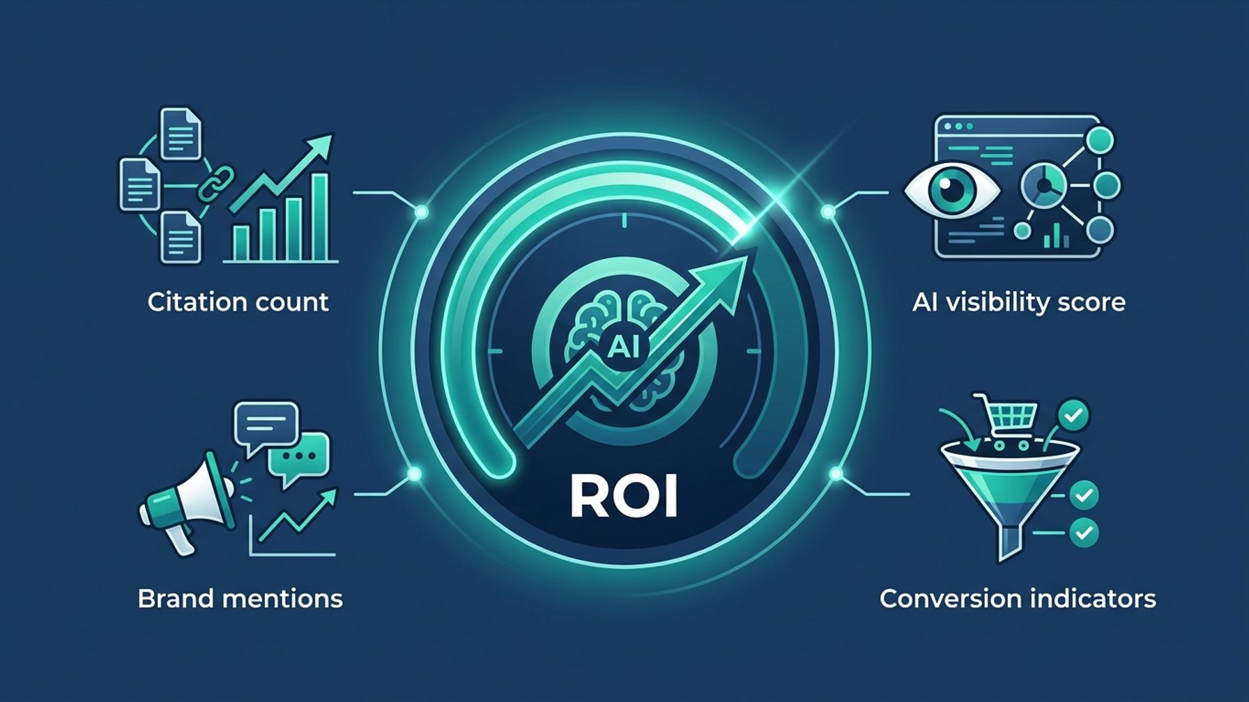 GEO ROI: AI Görünürlük Yatırımınızın Geri Dönüşünü Ölçmek