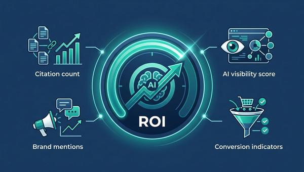 GEO ROI: AI Görünürlük Yatırımınızın Geri Dönüşünü Ölçmek