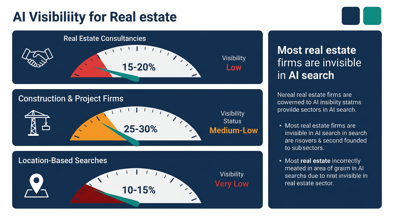 Gayrimenkul araştırmalarında AI'nın rolü — istatistik ve trend analizi