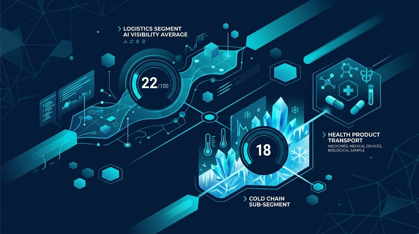 Soğuk Zincir Sağlık Ürünü Lojistik Anonim Vaka: 10 Hafta Sprint infografik