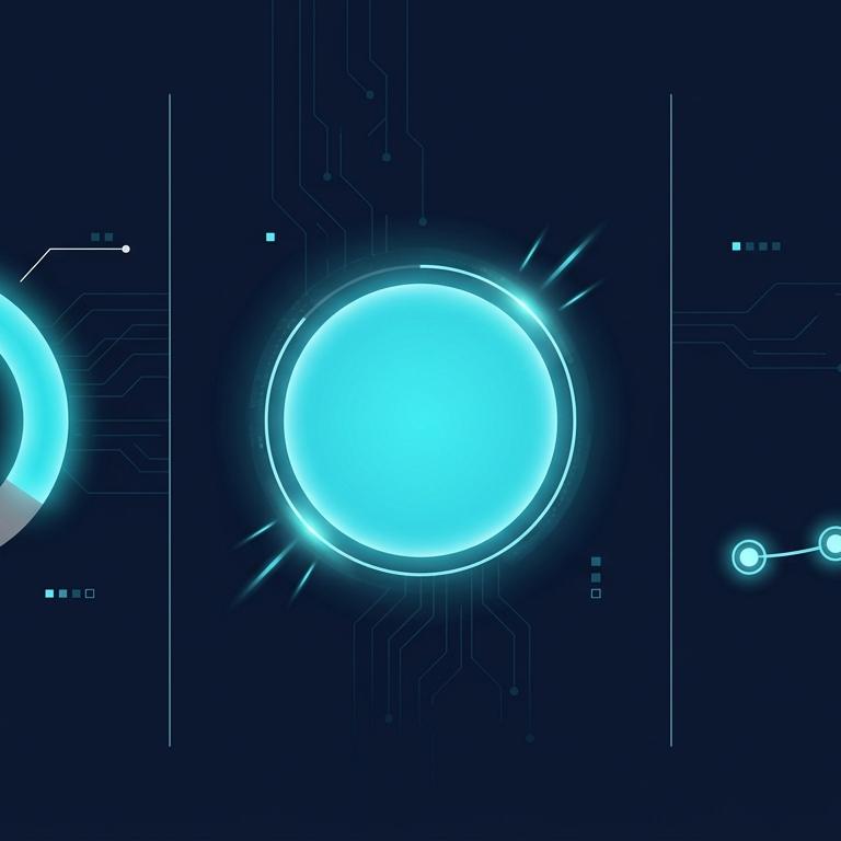 3 panel istatistik infografik — Türkiye 28/100 baseline donut, %75+ Aşama 5 hedef, aşama geçiş süresi yukarı eğri.