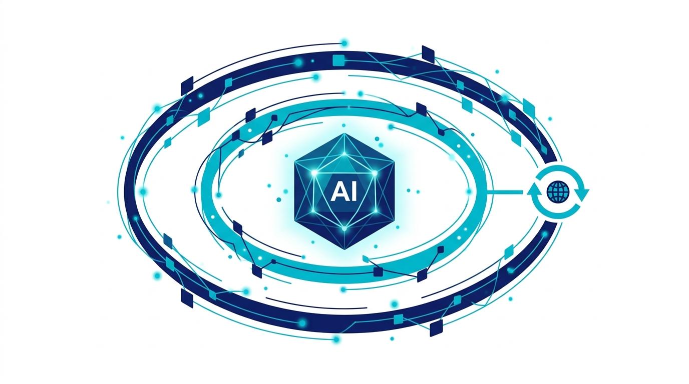 ChatGPT Search retrieval mantığı: Bing index + OpenAI crawler hibridi + Türkçe→İngilizce çeviri katmanı konsept