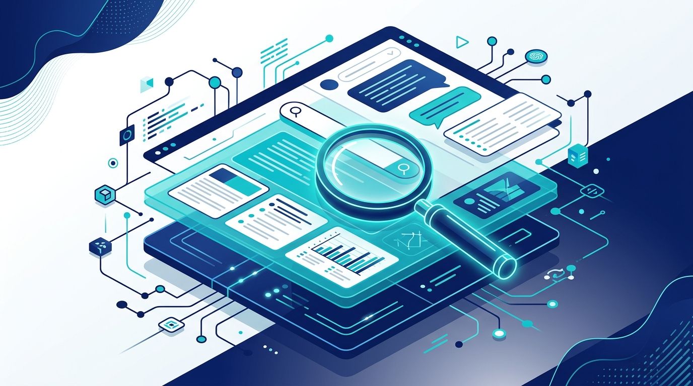 AI arama katmanları — katmanlı arama arayüzleri ve platform düğümleri