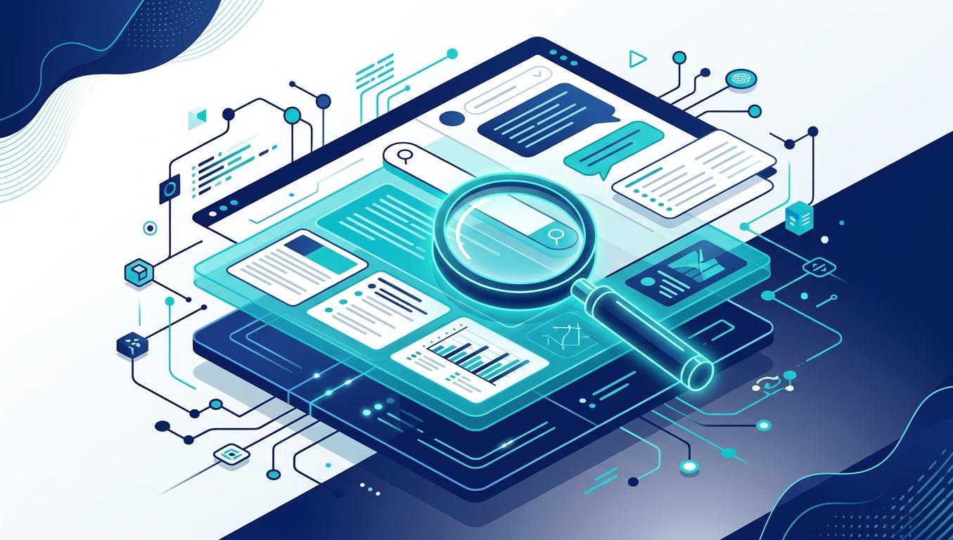 AI arama katmanları — katmanlı arama arayüzleri ve platform düğümleri