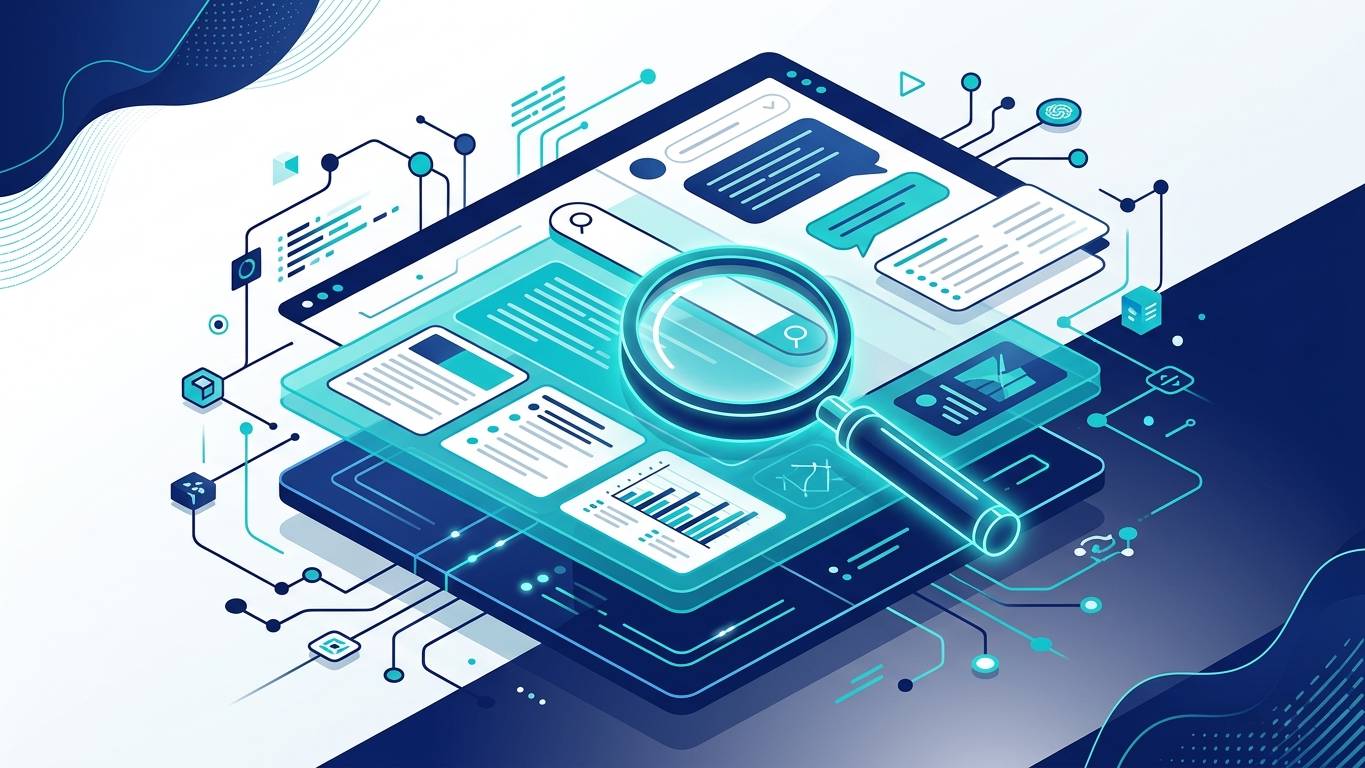 AI arama katmanları — katmanlı arama arayüzleri ve platform düğümleri