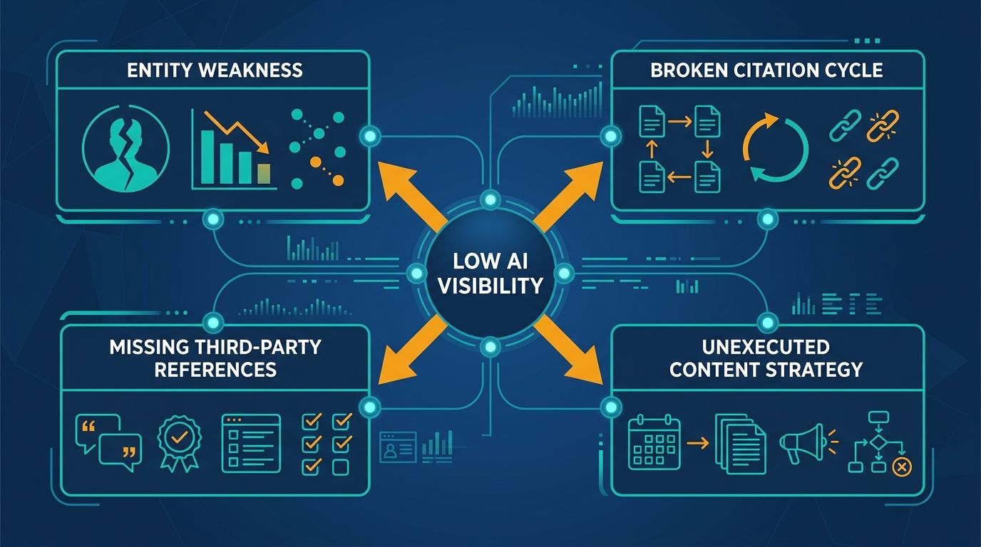 Sheltron Case Study: GEO Danışmanlığı Veren Şirketin Kendi AI Görünürlük Audit'i 3
