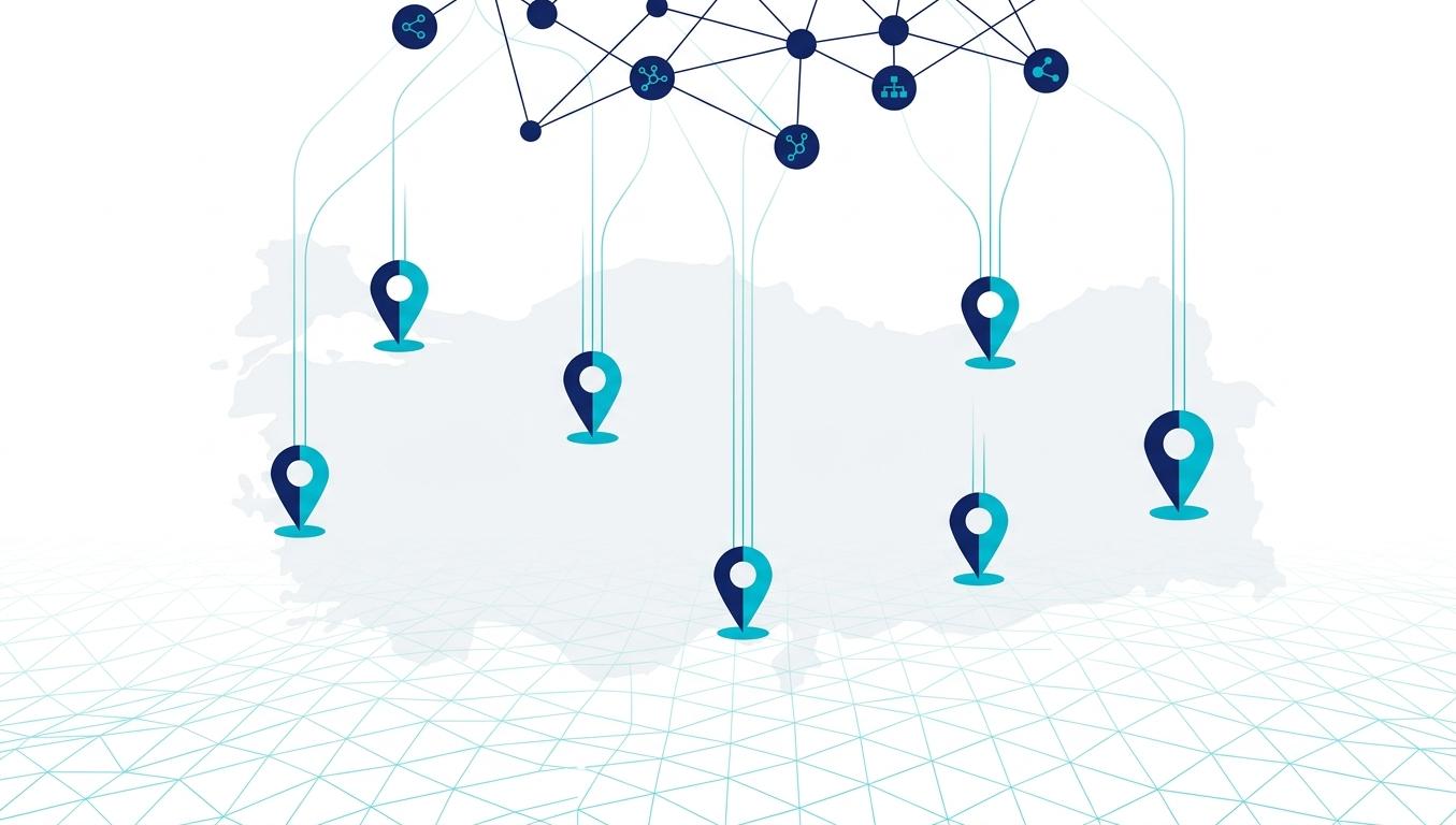 Türkiye 7 bölge metropolünde Local SEO ve GEO birleşik strateji görseli