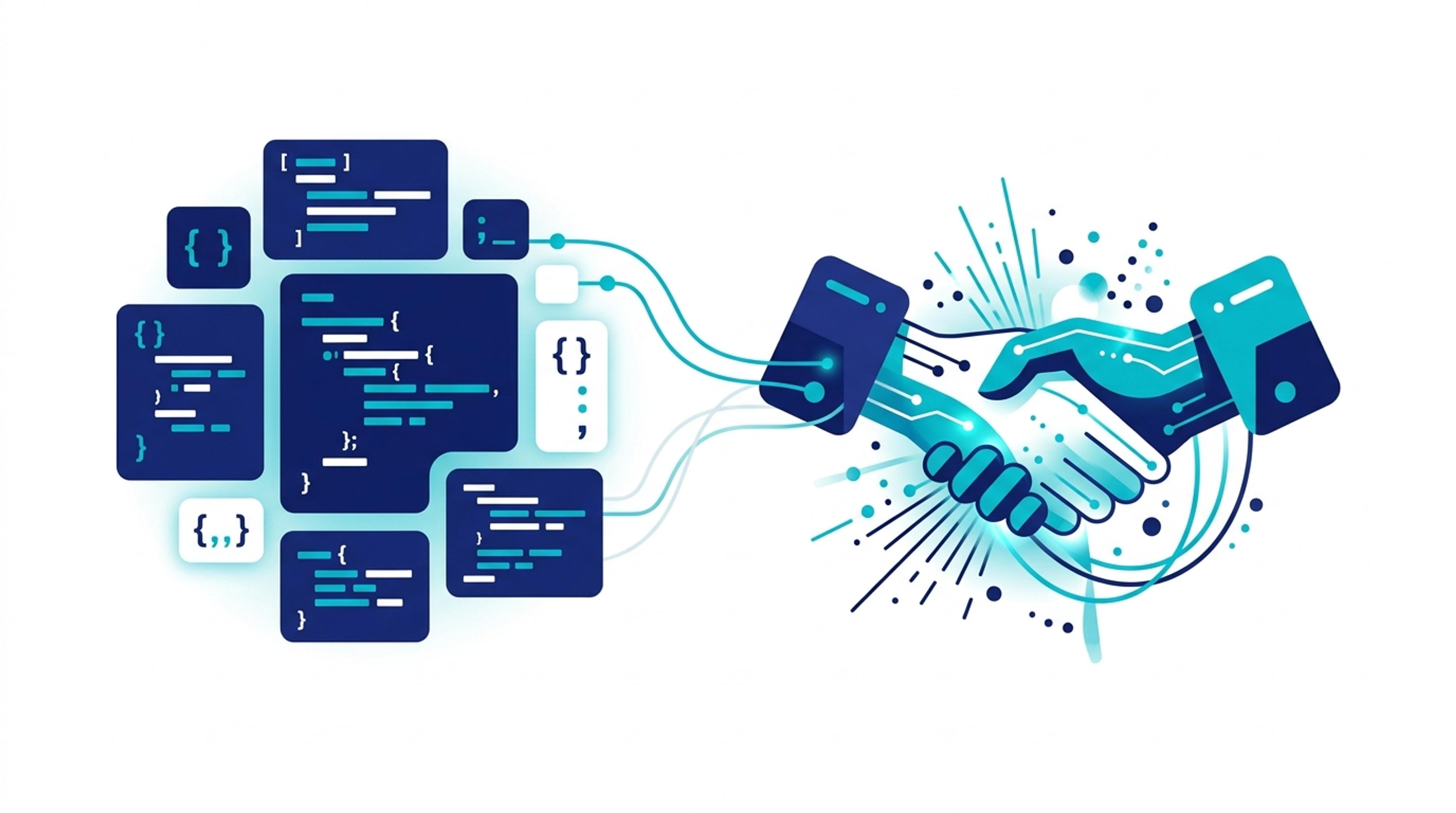 WebMCP nedir? — WebMCP Nedir? AI Ajanları İçin Web'in Yeni Aksiyon Standardı (2026) açıklayıcı görseli