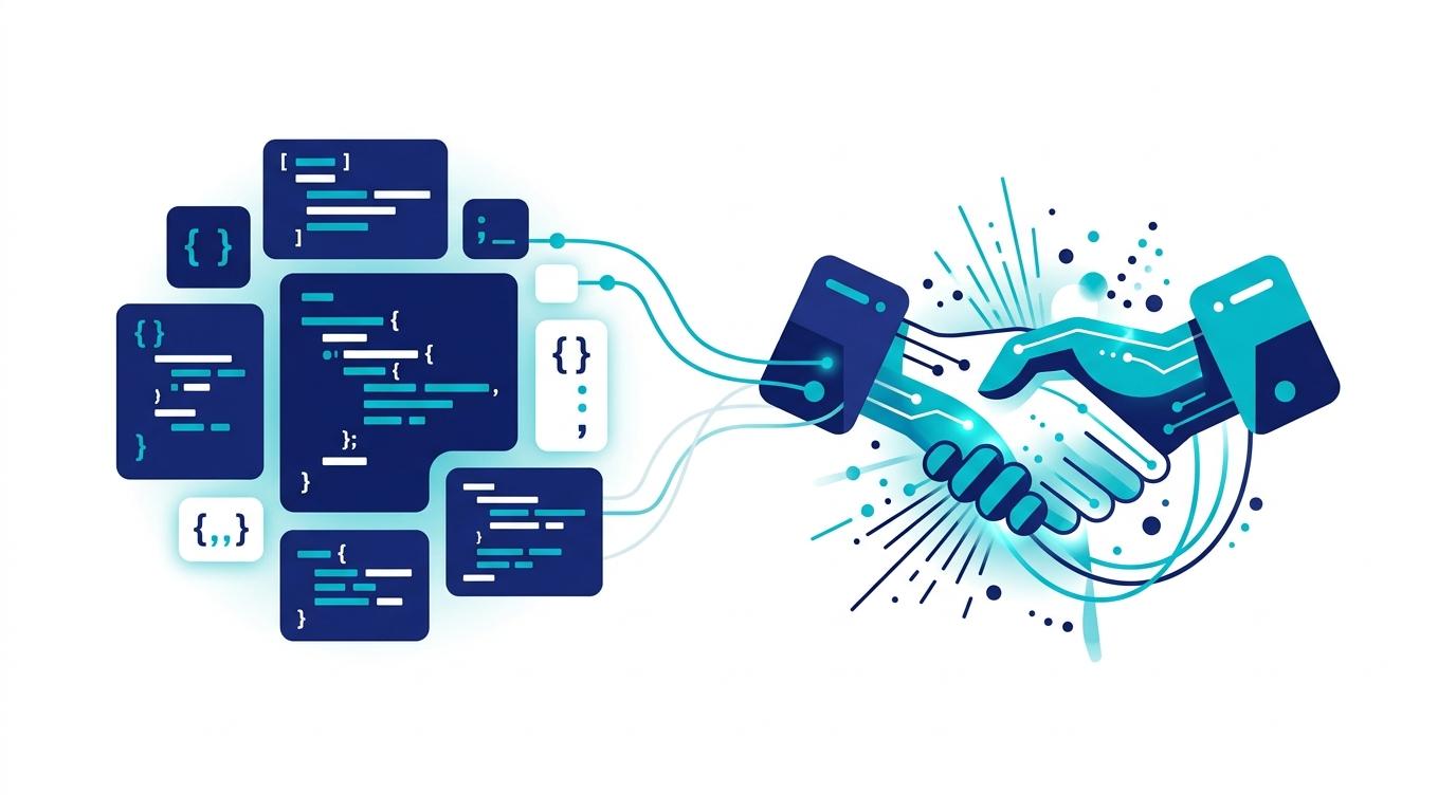 WebMCP nedir? — WebMCP Nedir? AI Ajanları İçin Web'in Yeni Aksiyon Standardı (2026) açıklayıcı görseli