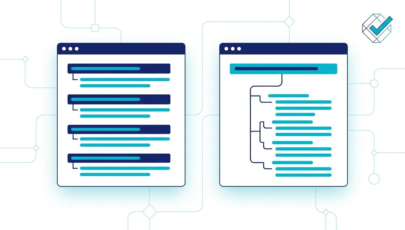 FAQ Schema ve Q&A Schema karşılaştırması — schema.org markup seçimi 2026 görseli