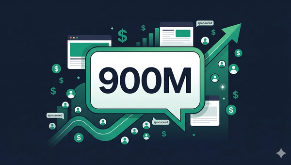 ChatGPT kullanici buyume grafigi — 400M'den 900M'a 12 ayda