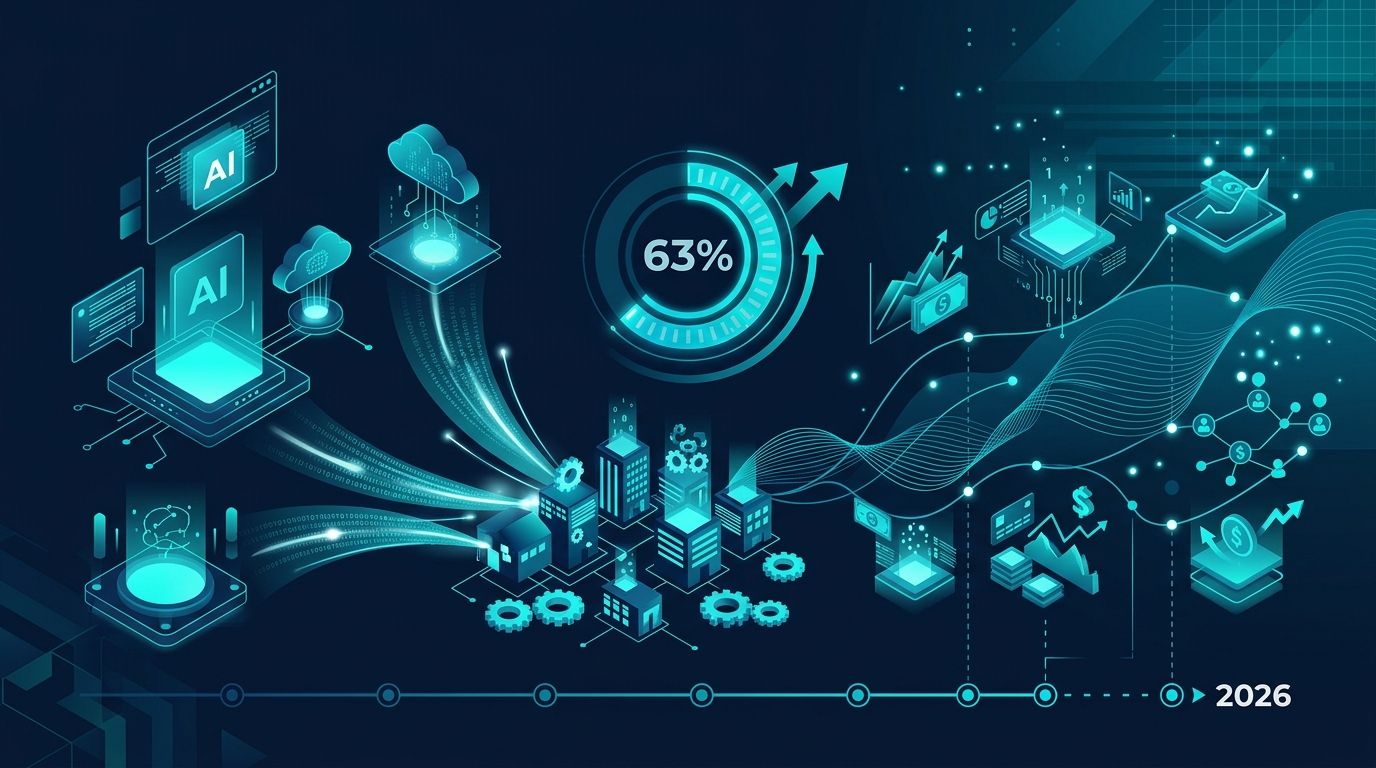 B2B Finansal Hizmet AI Görünürlük: Faktoring, Leasing, Sigorta 2026 infografik