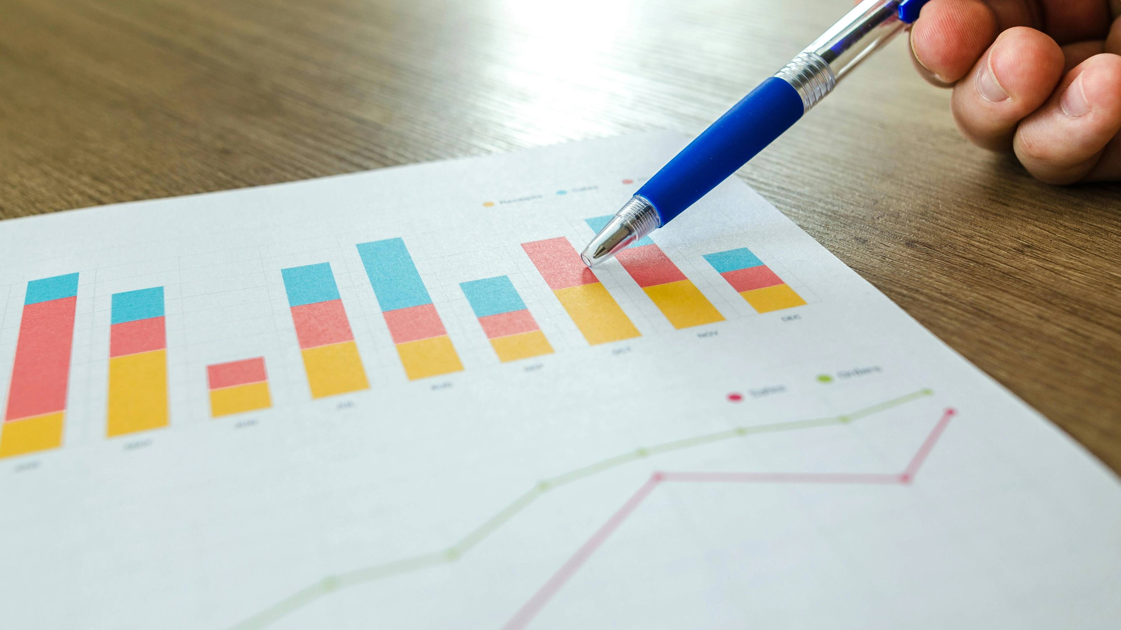 Dashboard ekraninda AI gorunurluk tracking grafikleri ve rakip share of voice karsilastirmasi