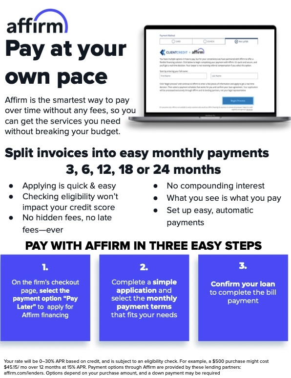 Image Affirm Customer Experience
