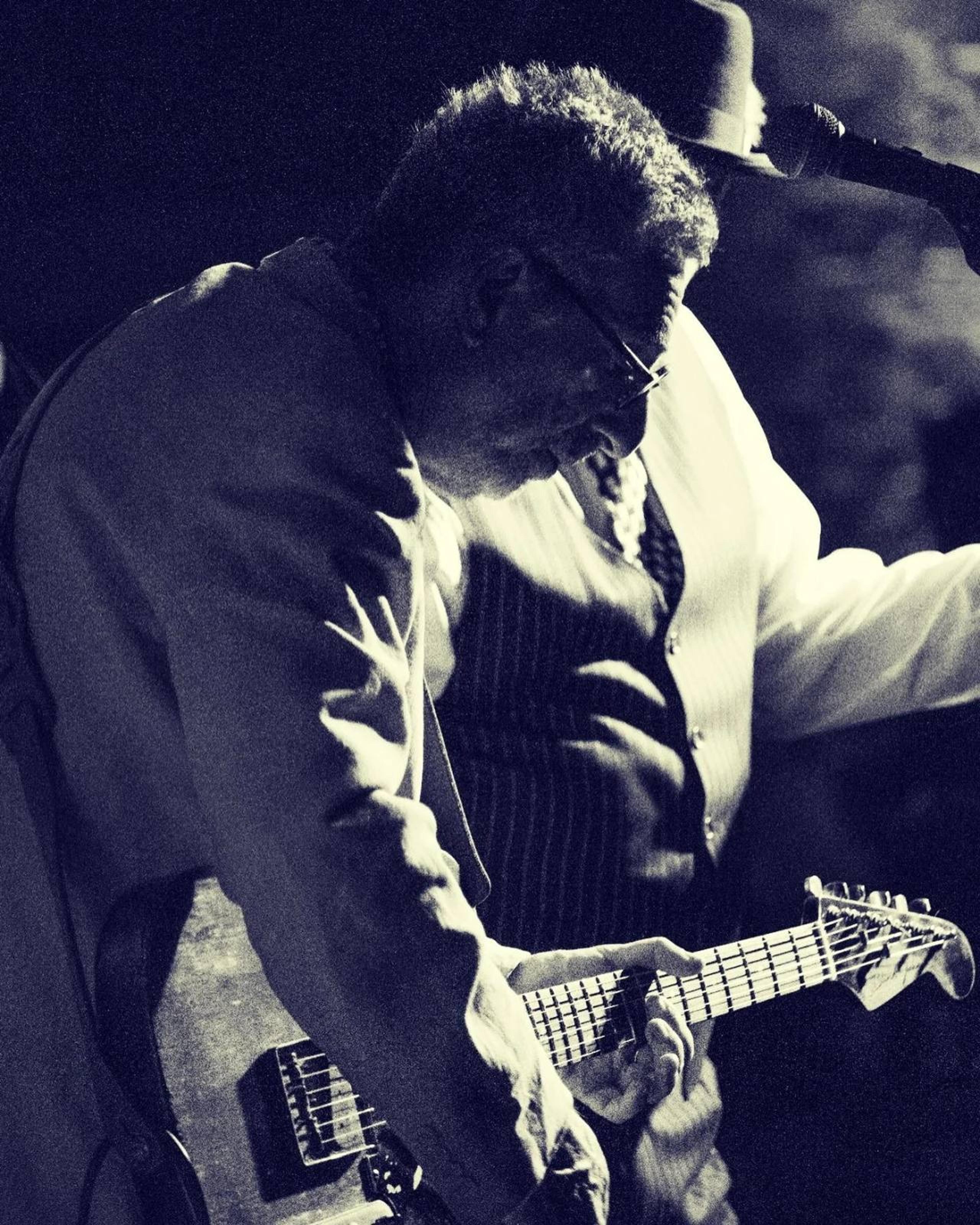 A guitar by Blind John's Guitars
