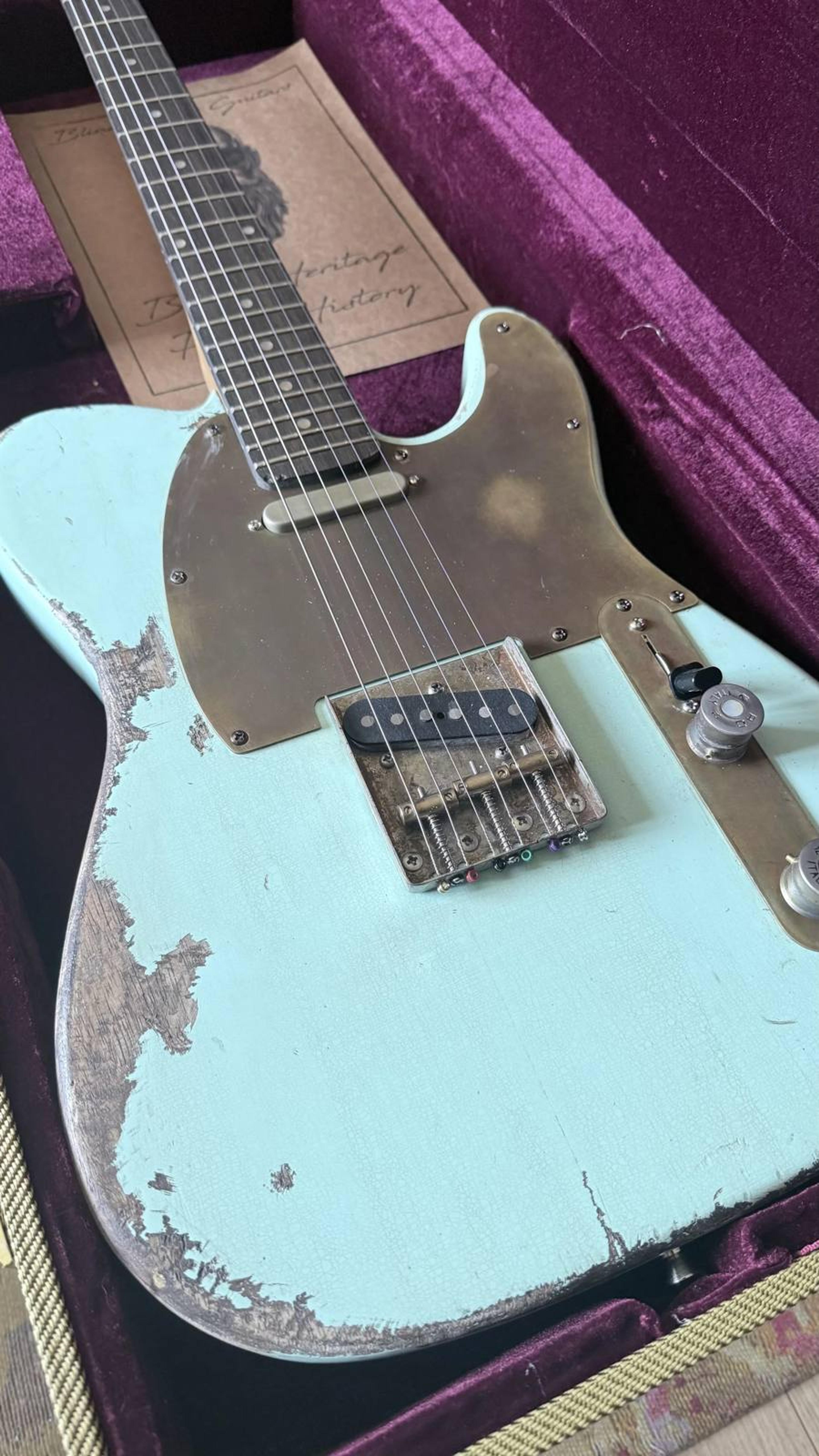 The Runaway by Blind John's Guitars