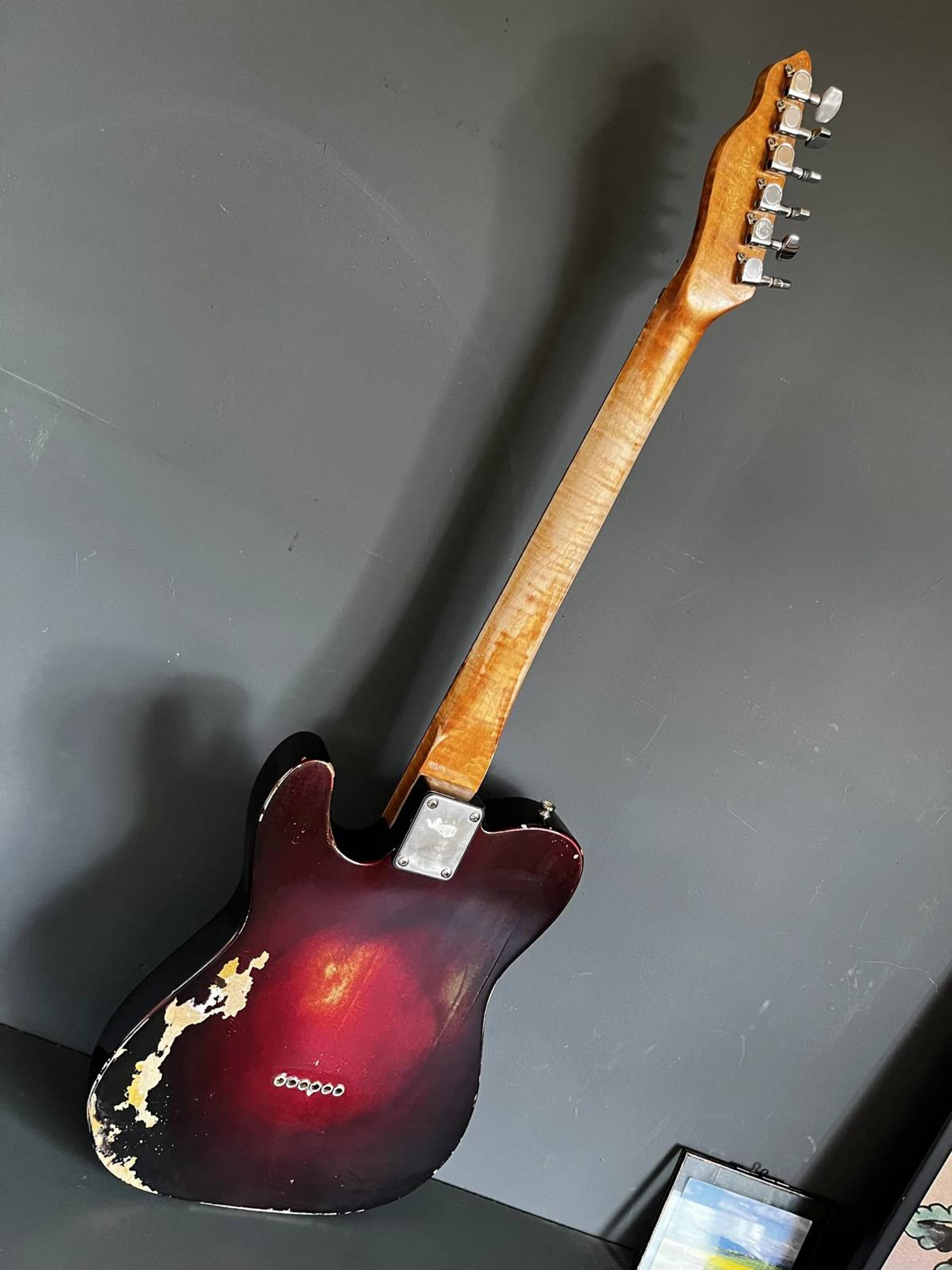 The Thickline by Blind John's Guitars