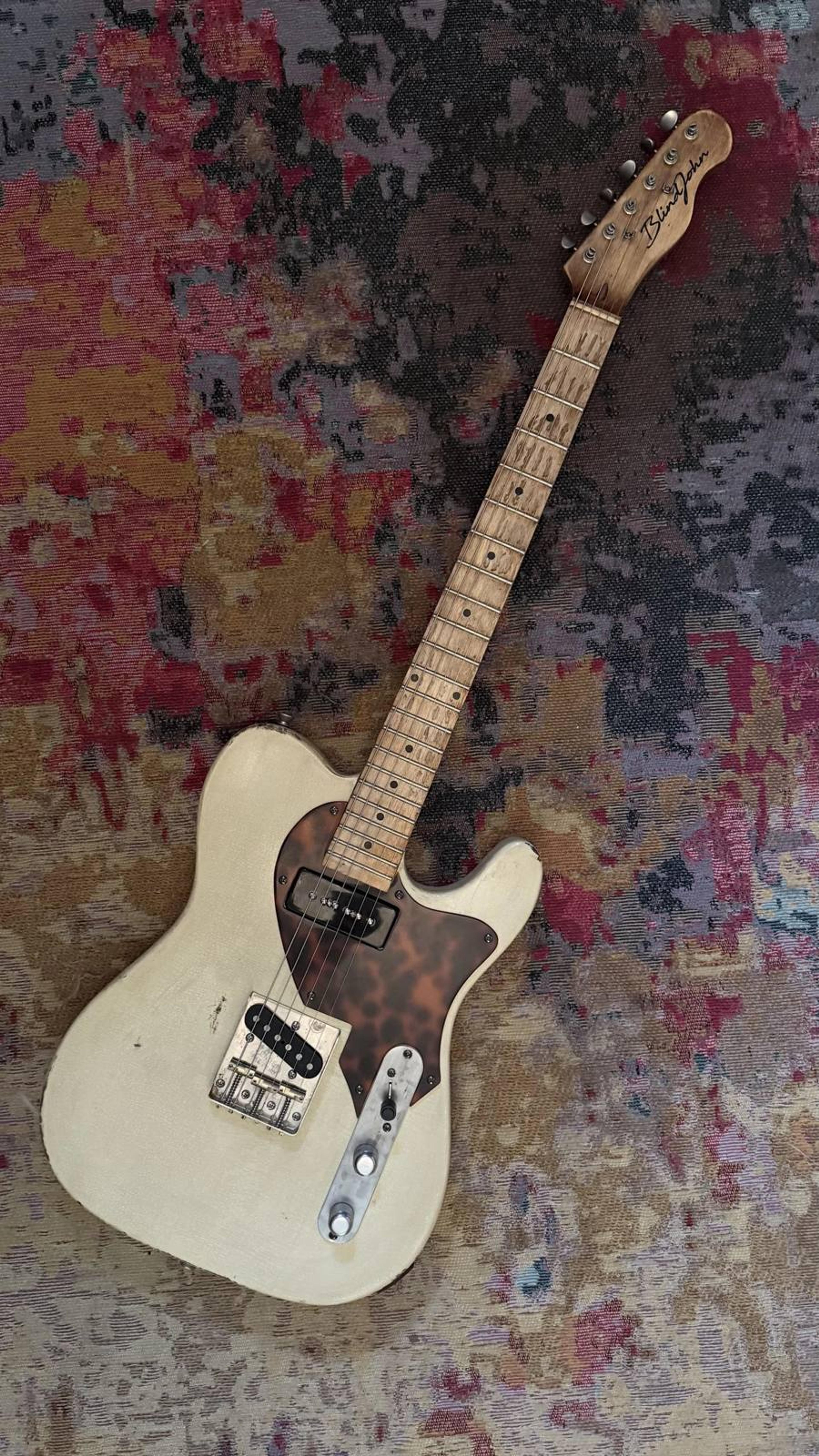 The 107 by Blind John's Guitars