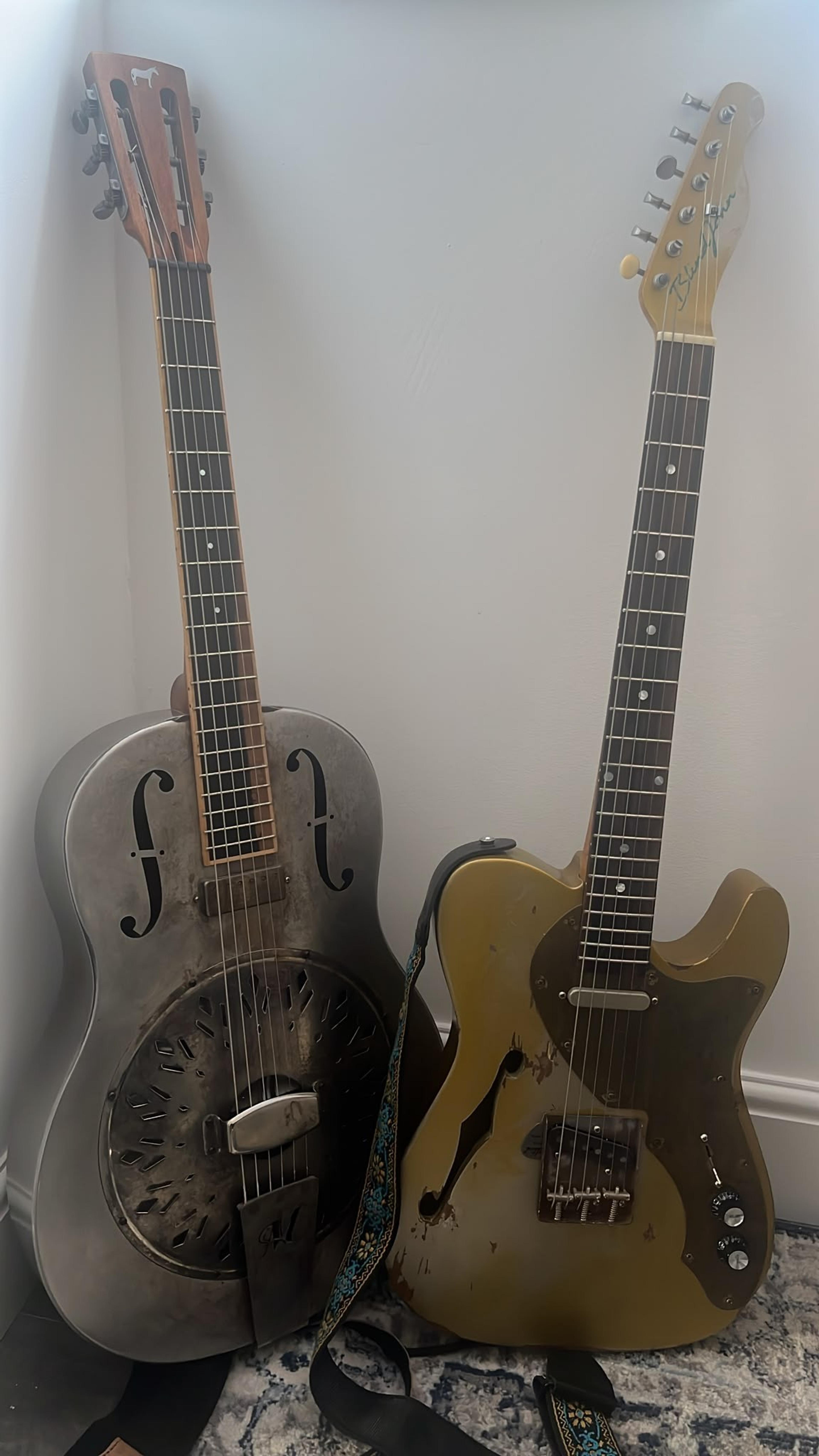 With the resonator