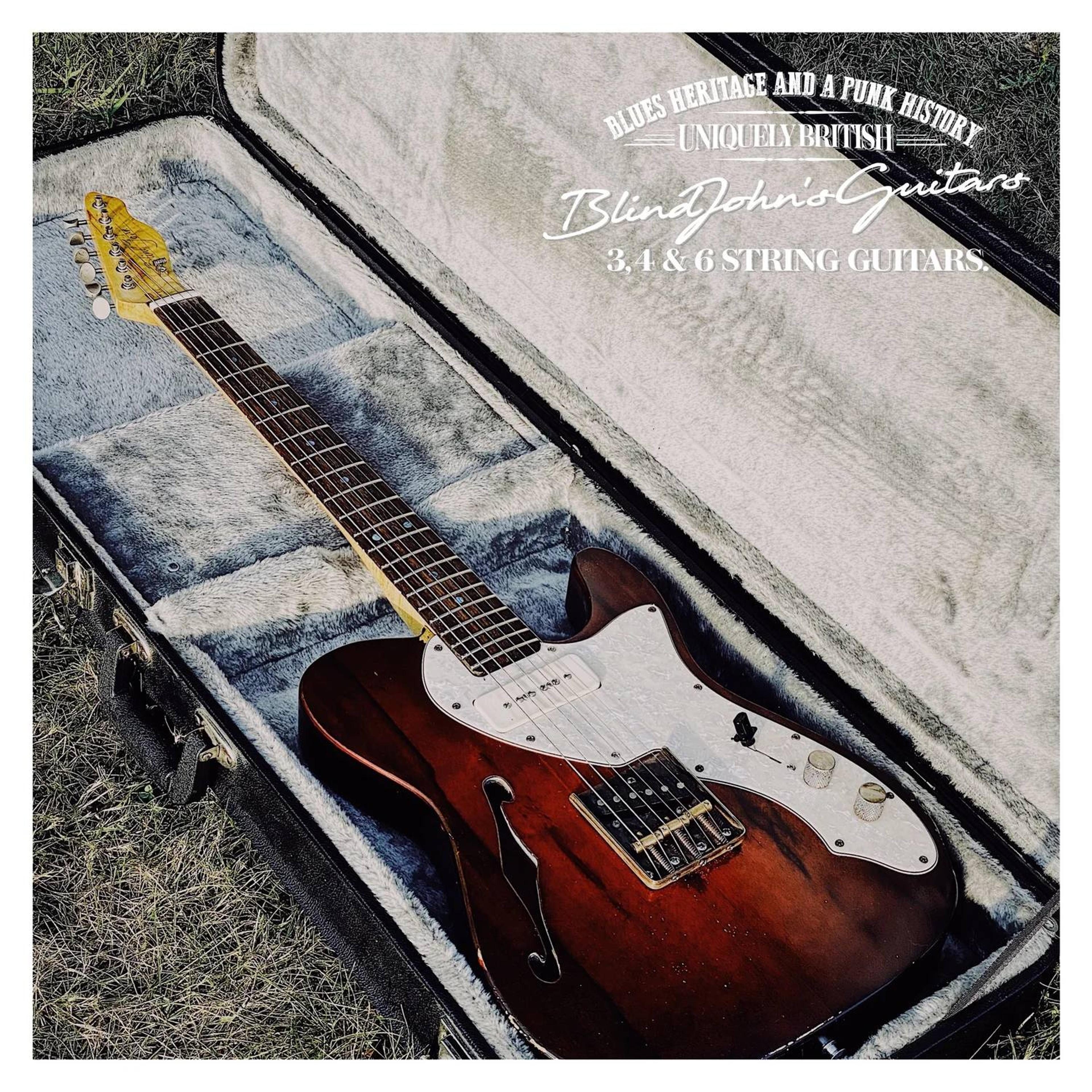 The Thickline by Blind John's Guitars