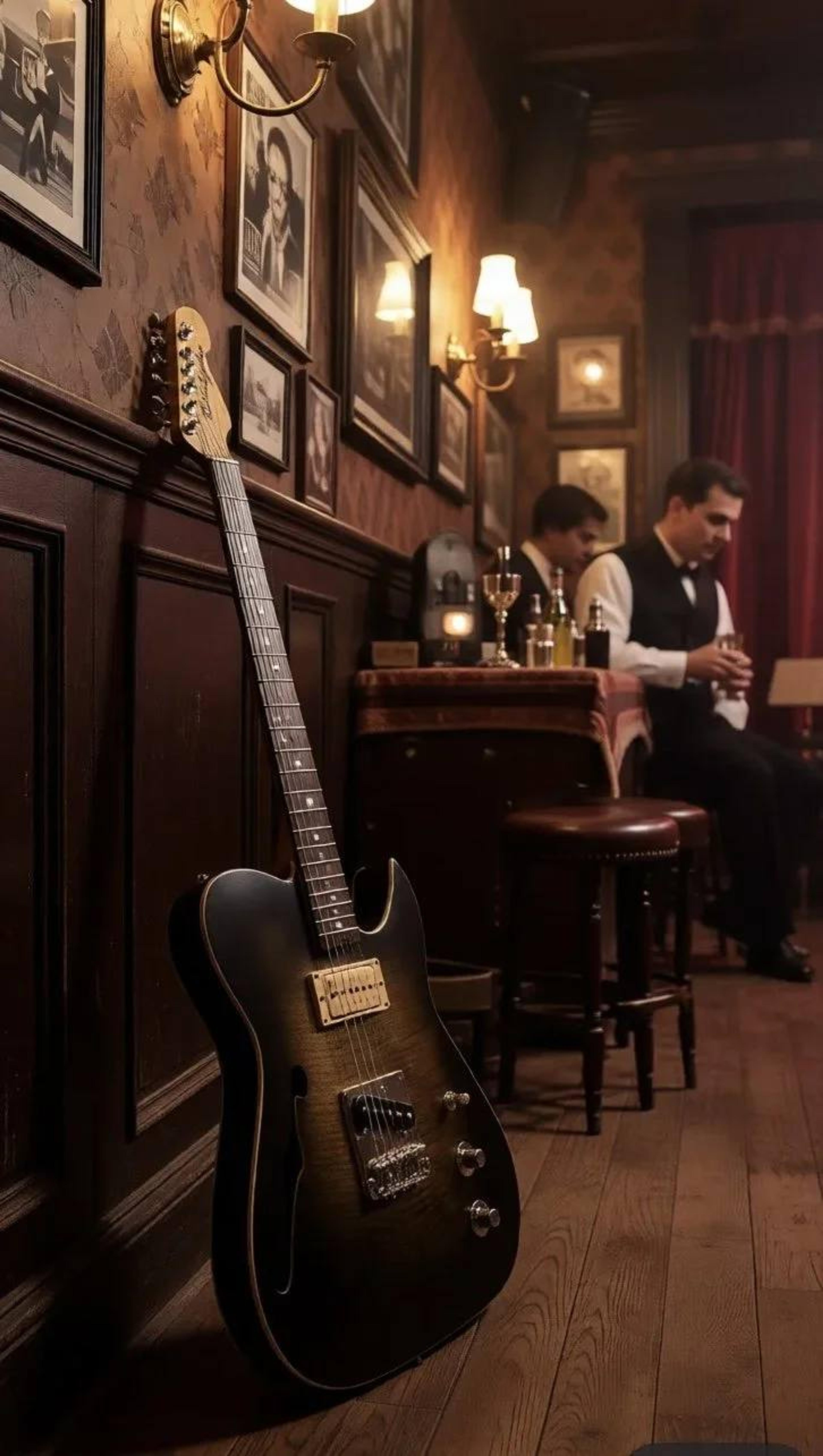The Lost Model by Blind John's Guitars