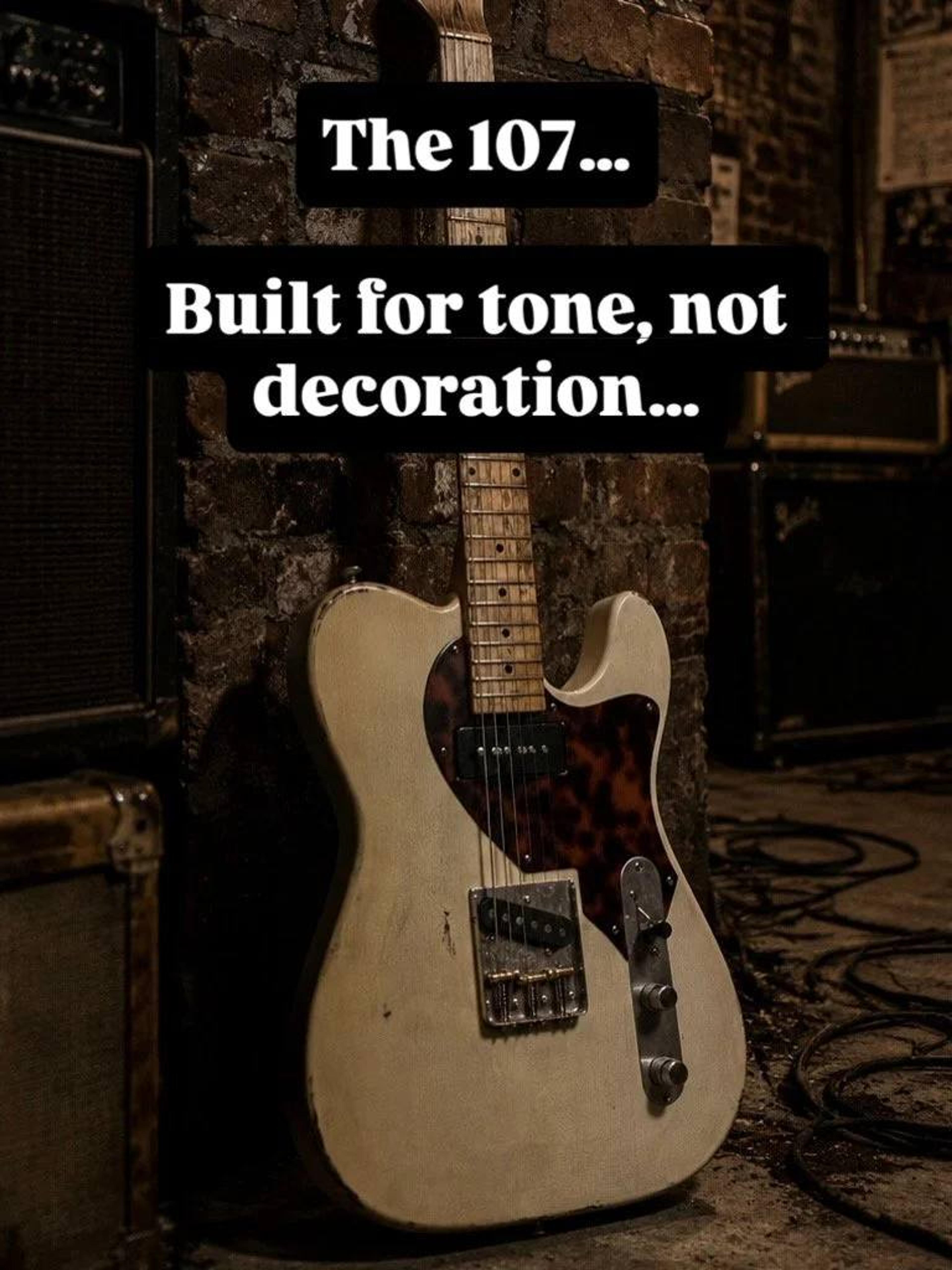 The 107 by Blind John's Guitars