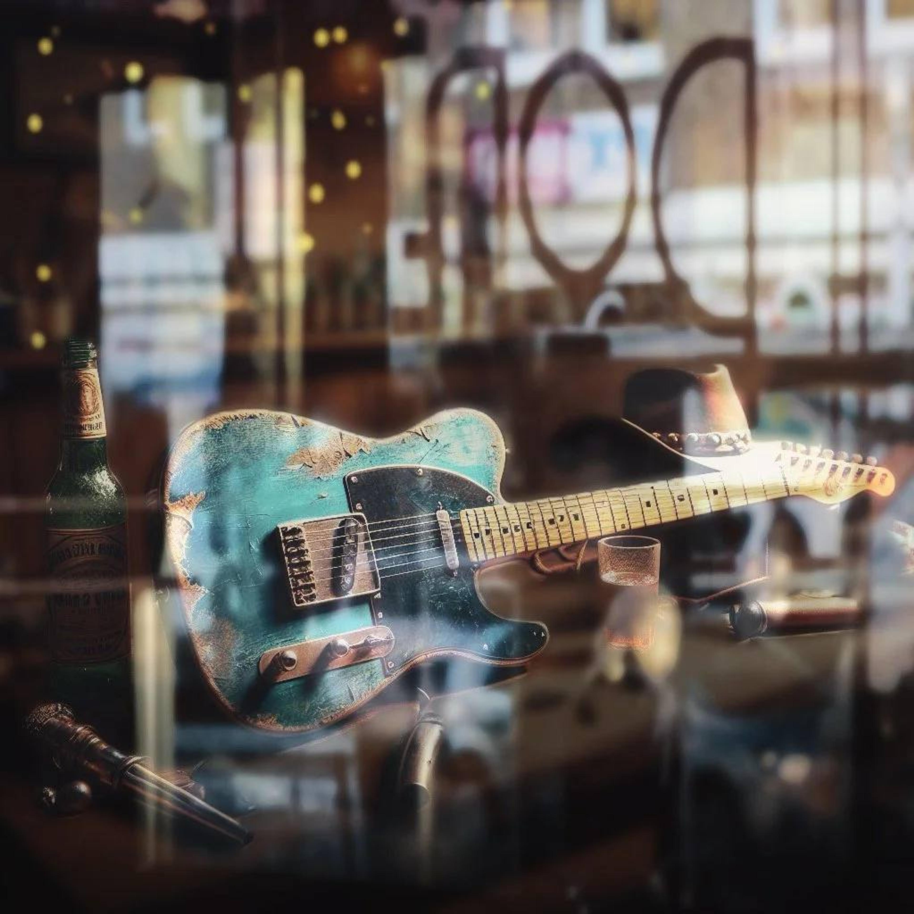 Heavy relic Daphne Blue Tele concept