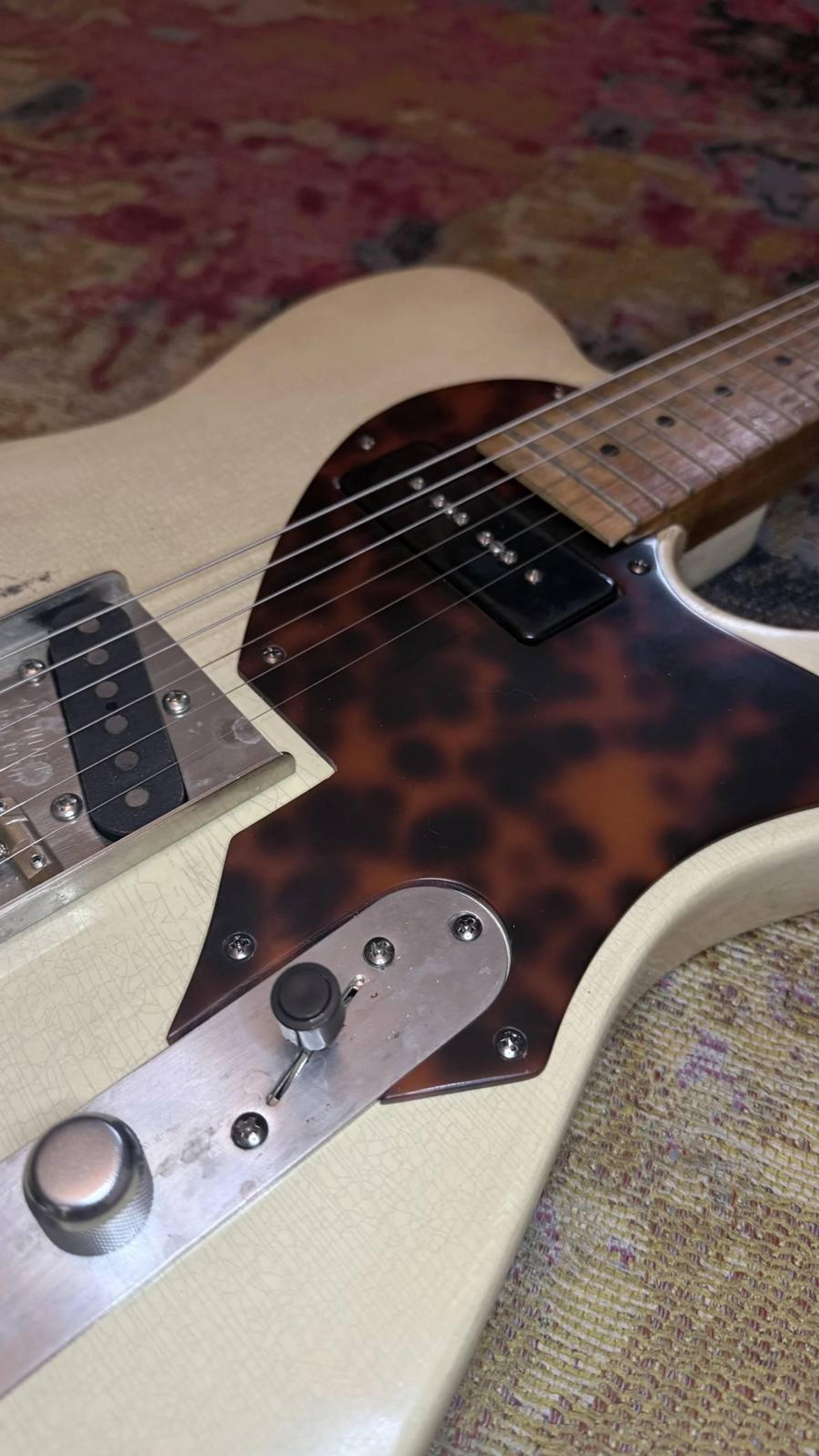 The 107 by Blind John's Guitars