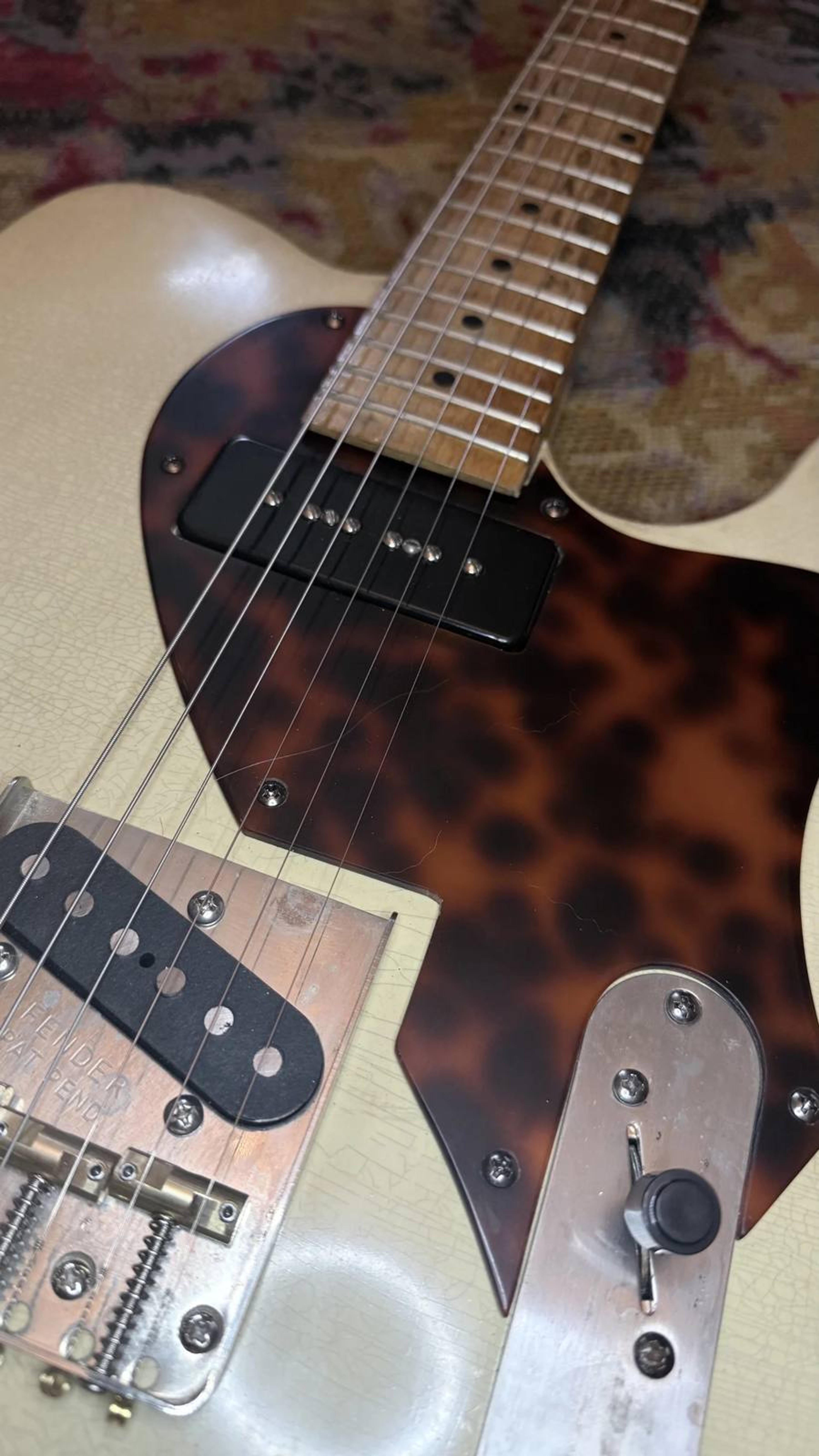 The 107 by Blind John's Guitars