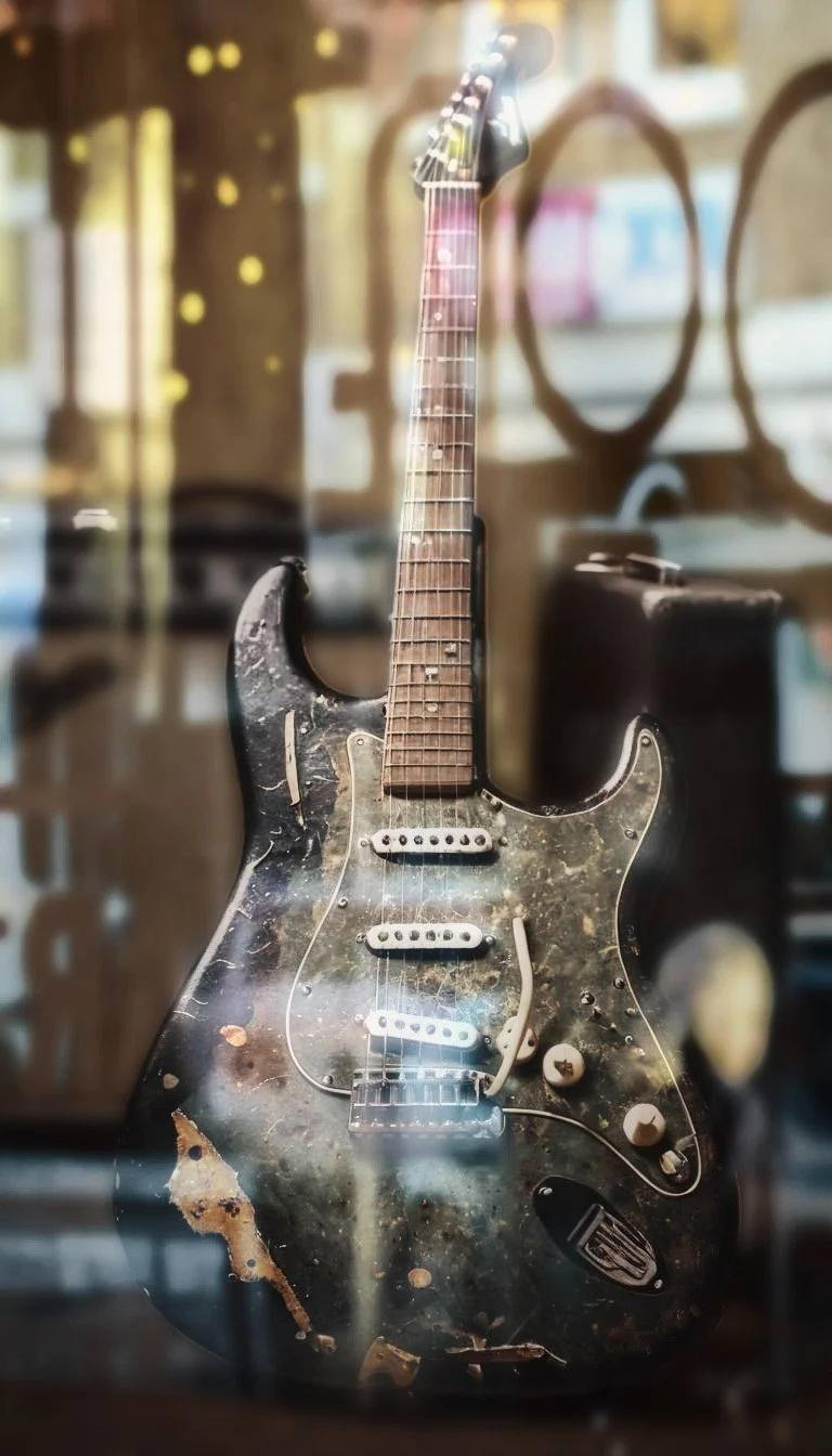 Blind Johns Guitars - heavy relic strat - design concept