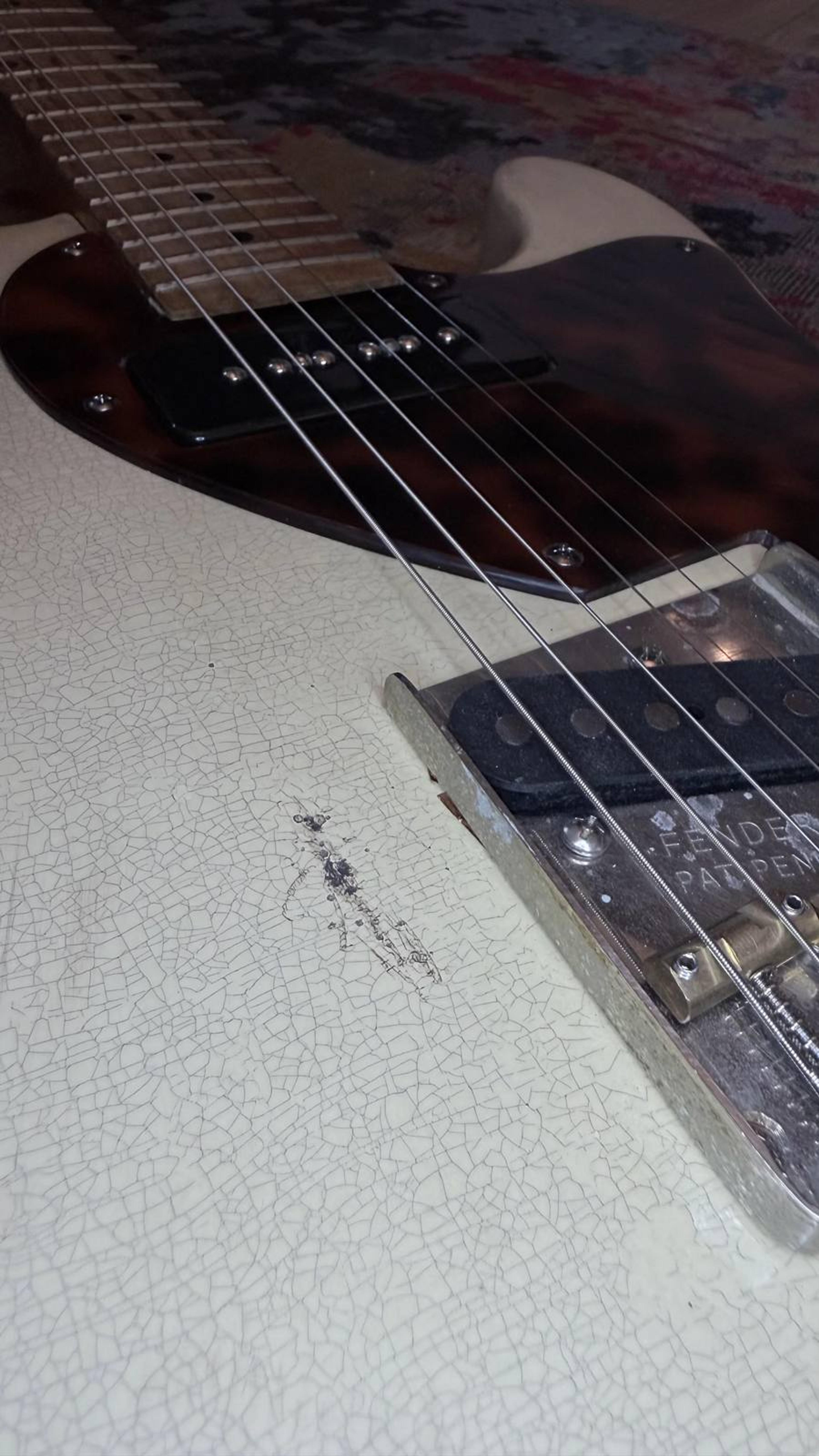 The 107 by Blind John's Guitars