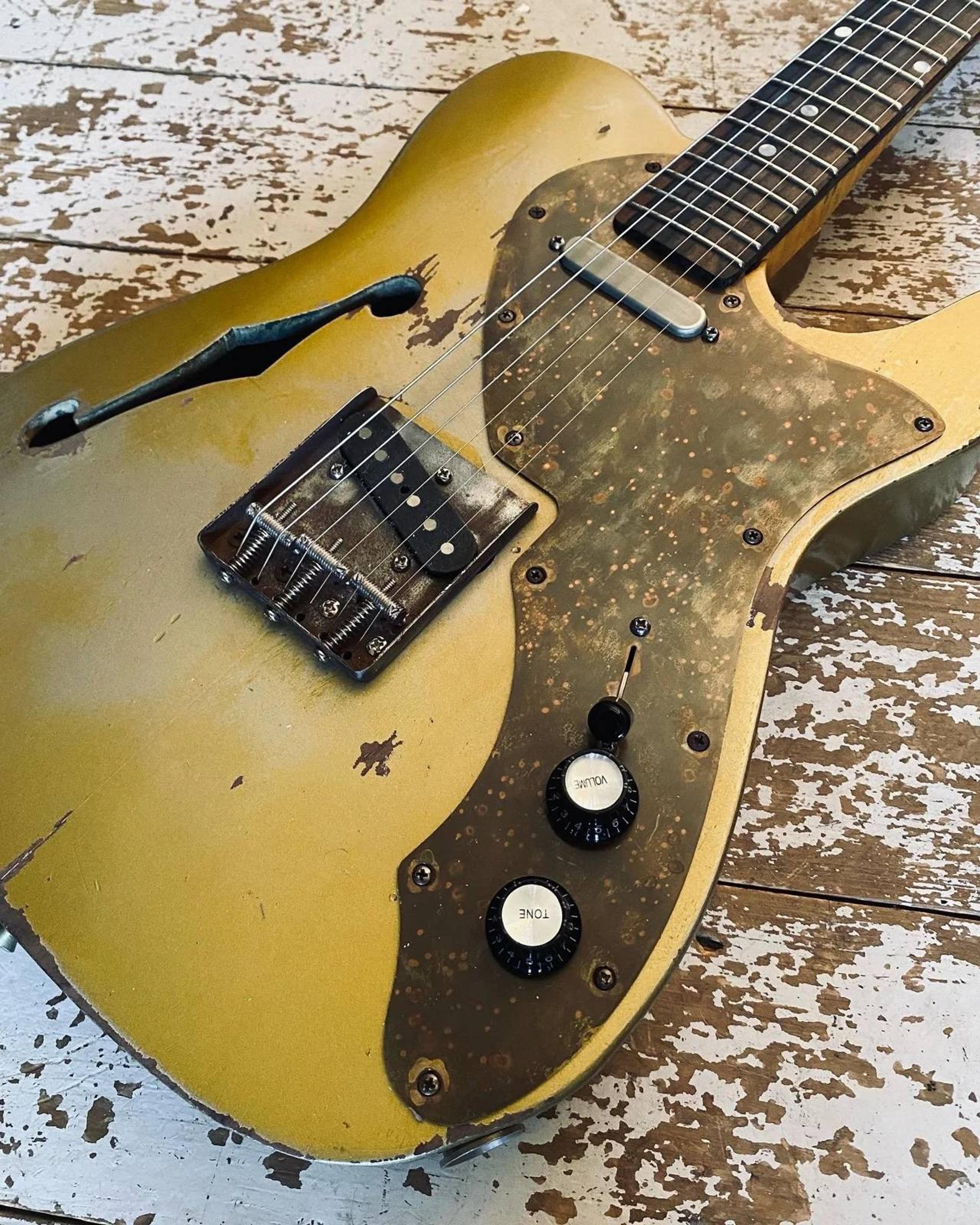 The Thickline by Blind John's Guitars