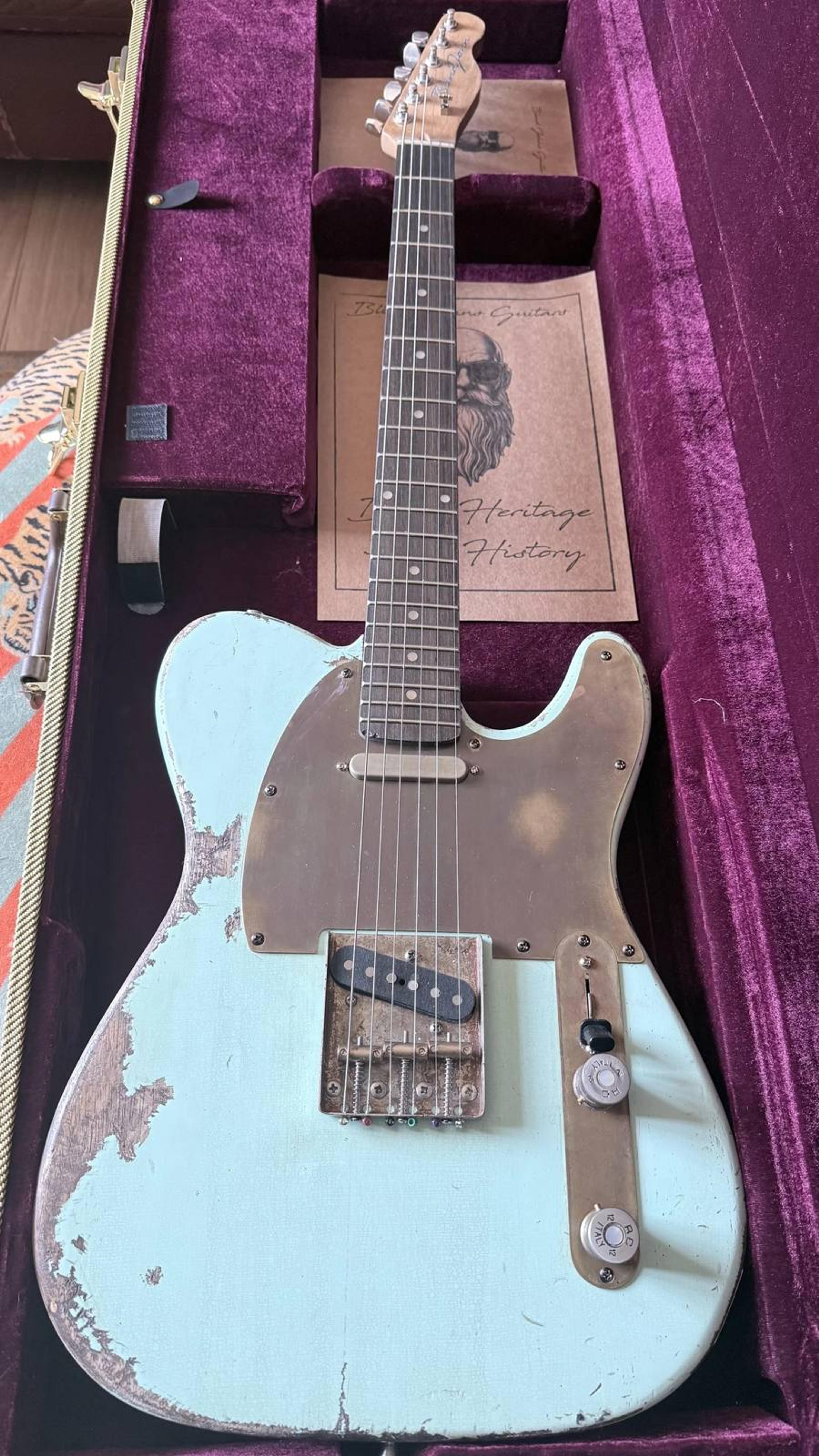 The Runaway by Blind John's Guitars