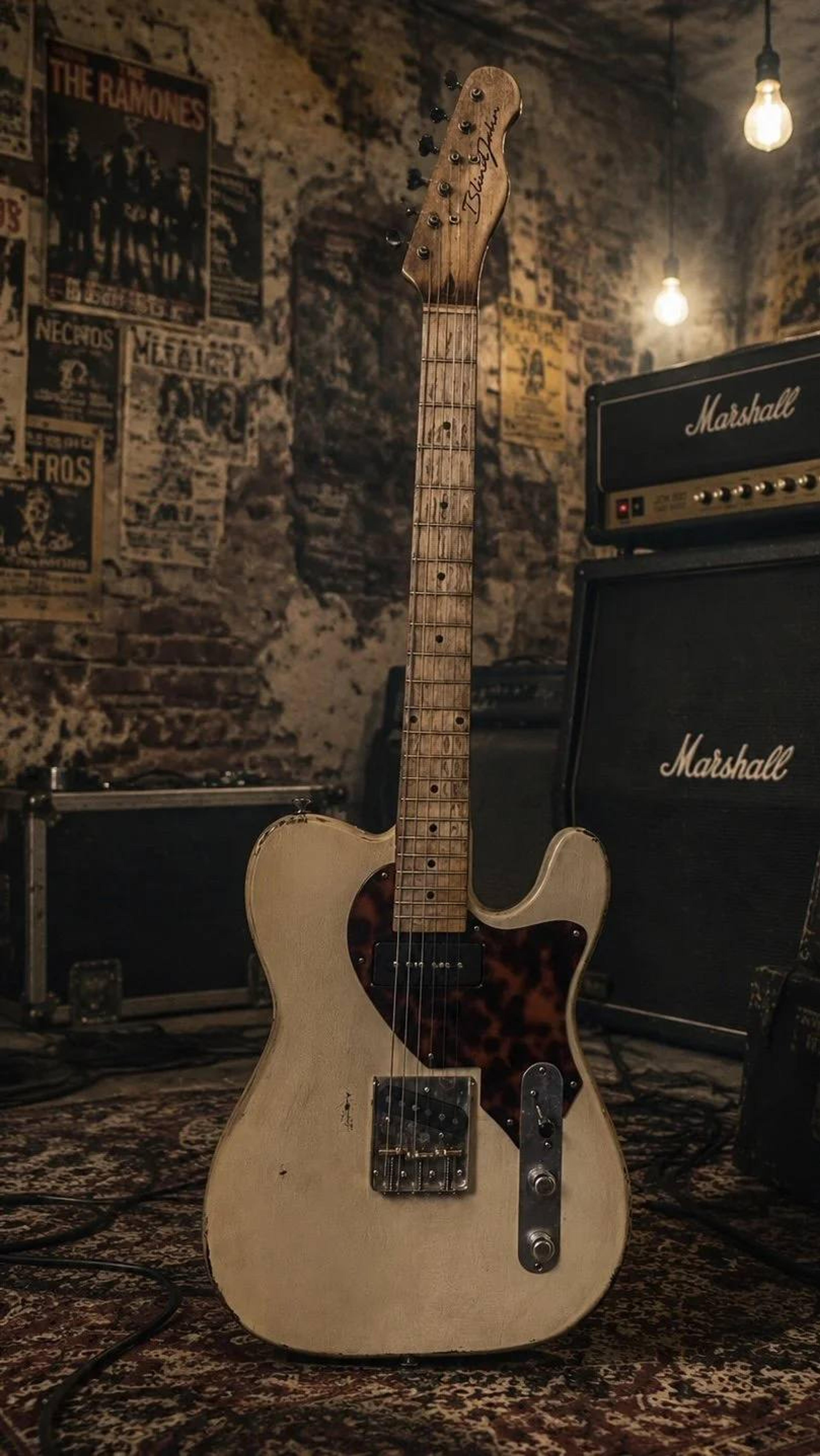 The 107 by Blind John's Guitars