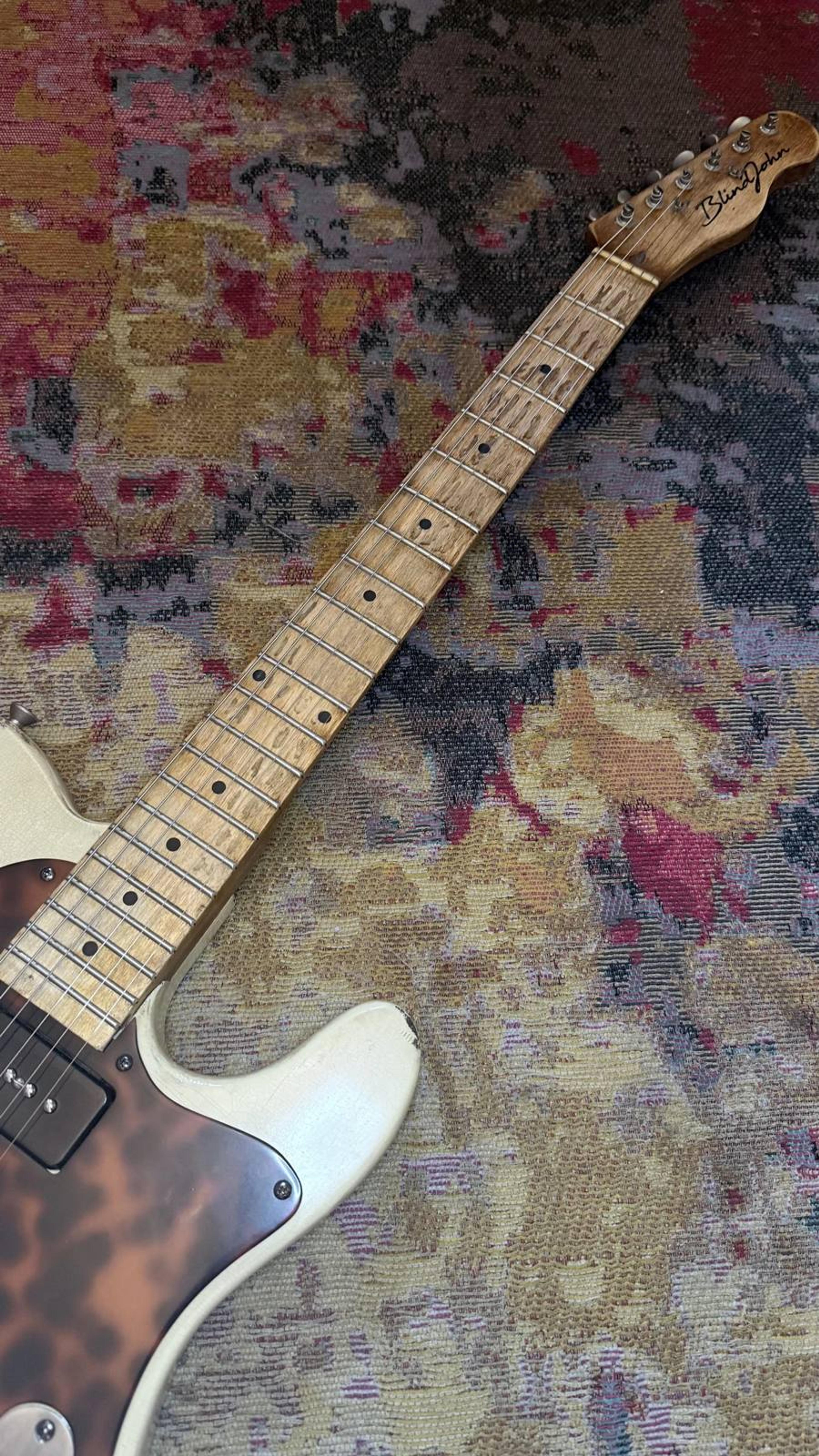 The 107 by Blind John's Guitars