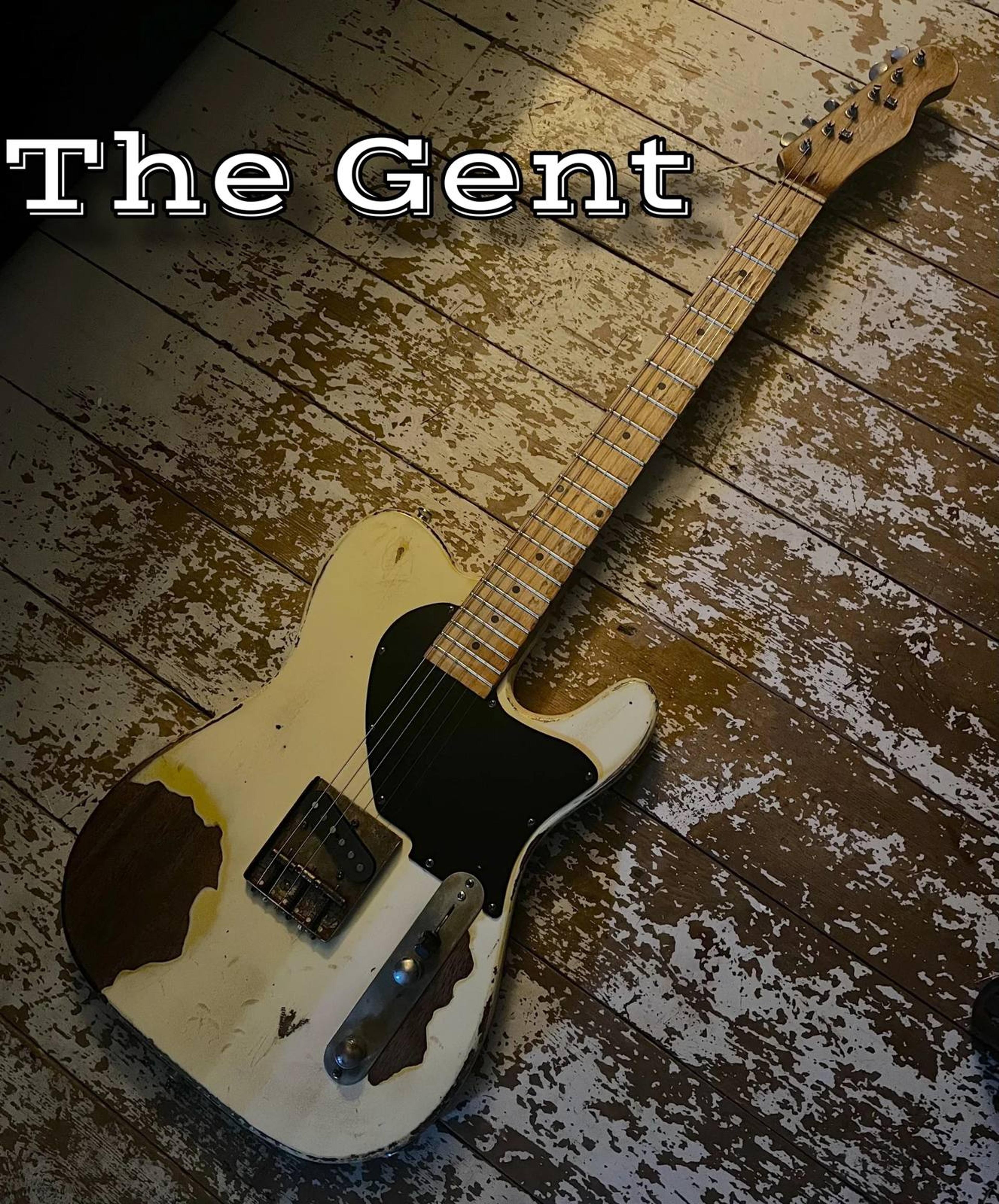The Gent - Esquire single pickup Tele style custom guitar