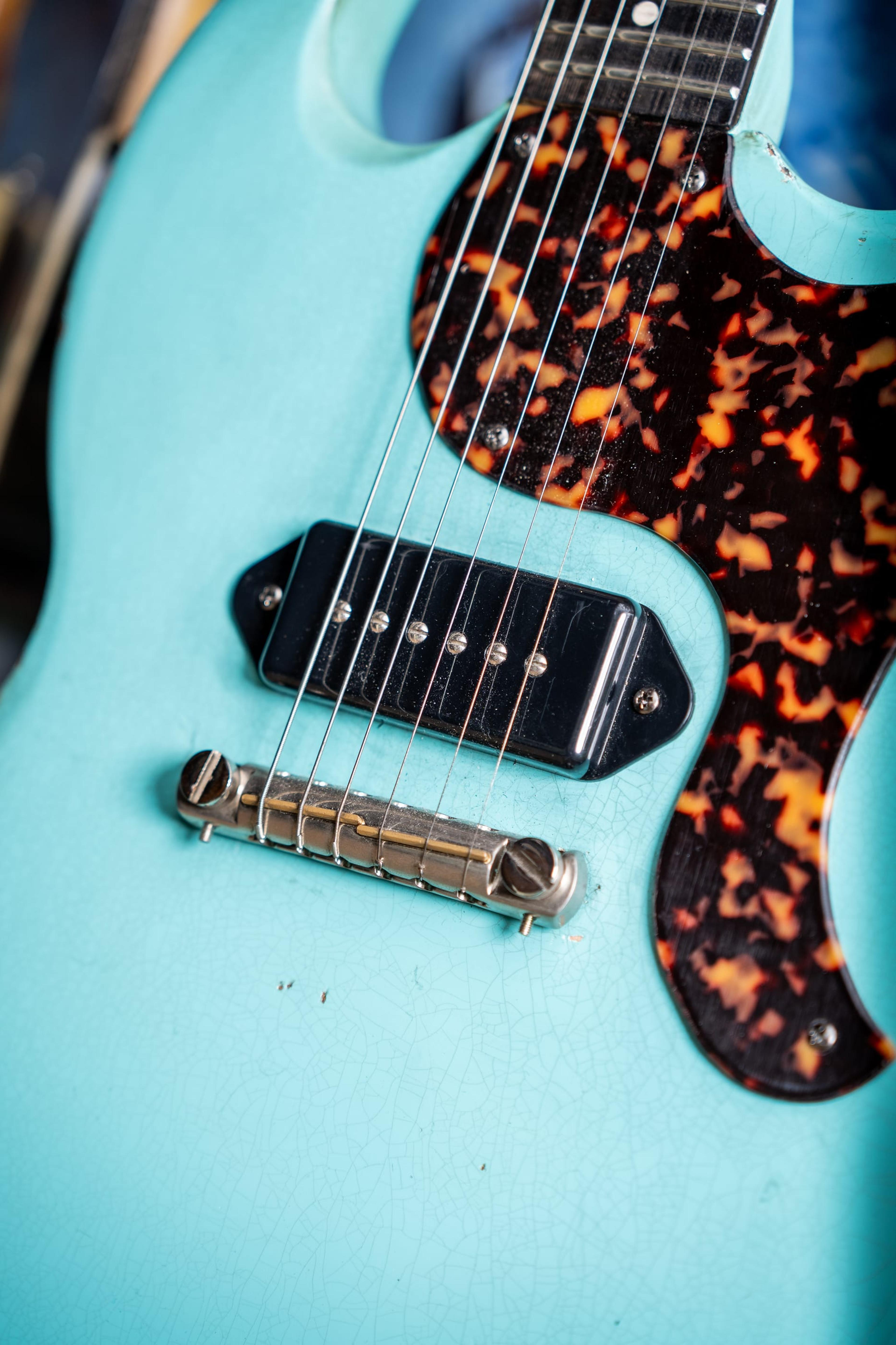 The Kid's P90 and wraparound bridge, close